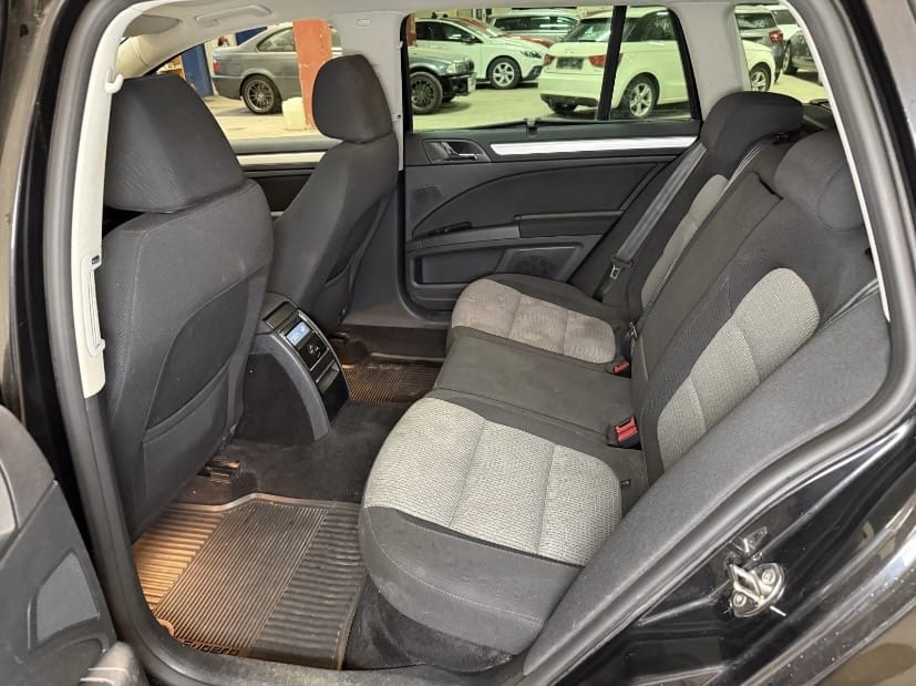Skoda Superb med Bluetooth audio