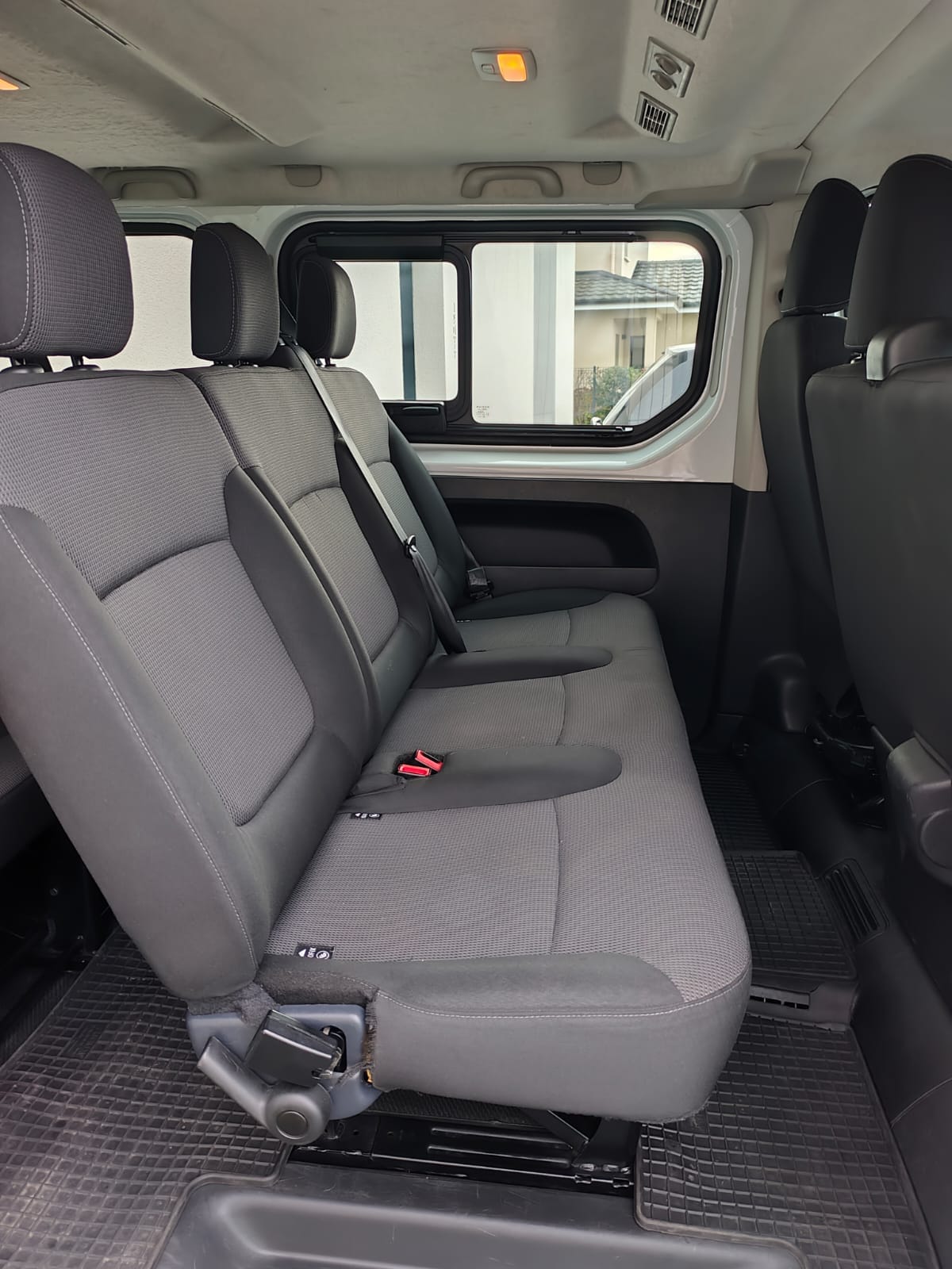 Renault Trafic Rallongé 2.0DCI 150CV avec Audio Bluetooth