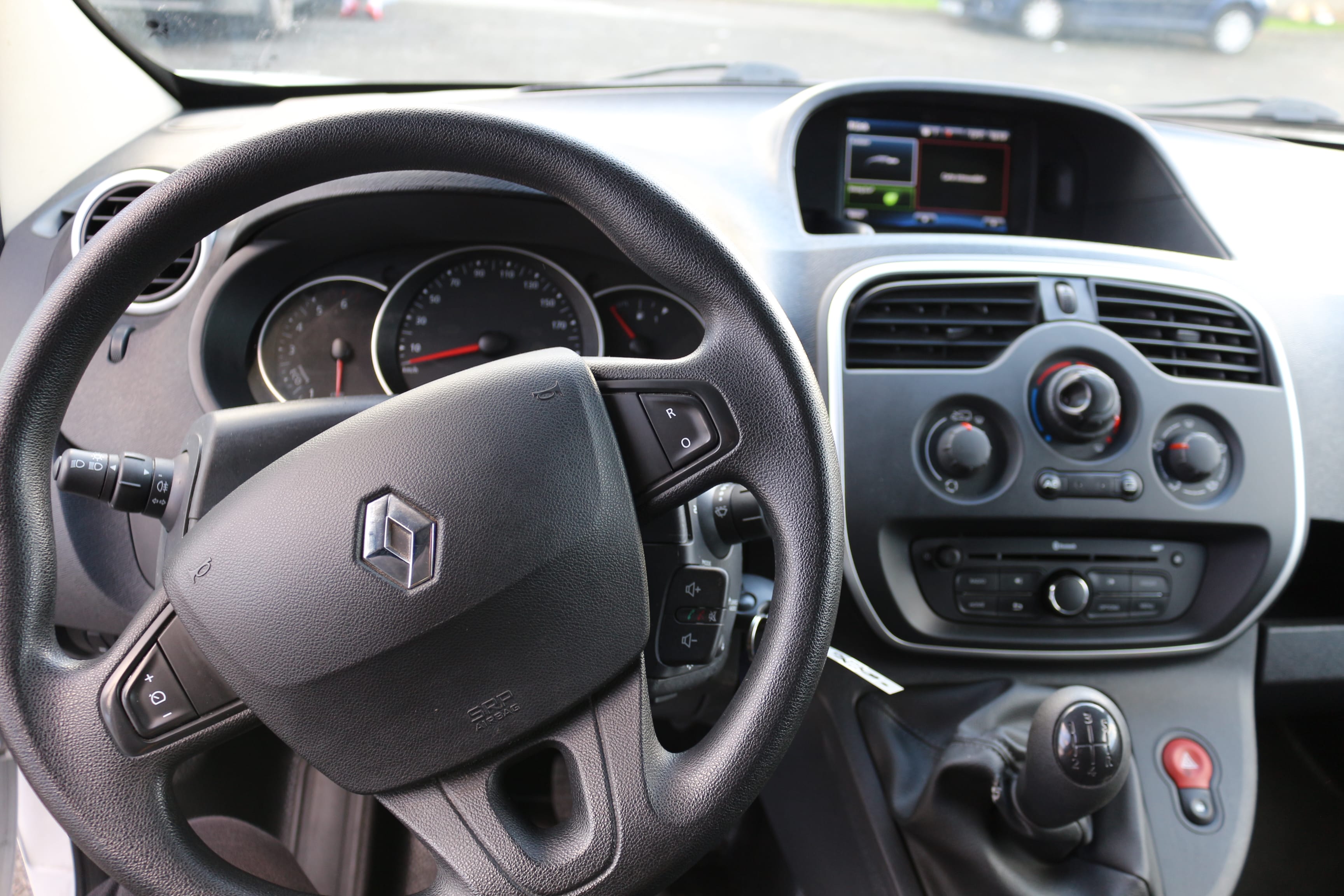 Renault Kangoo Express DB-796-SJ avec GPS