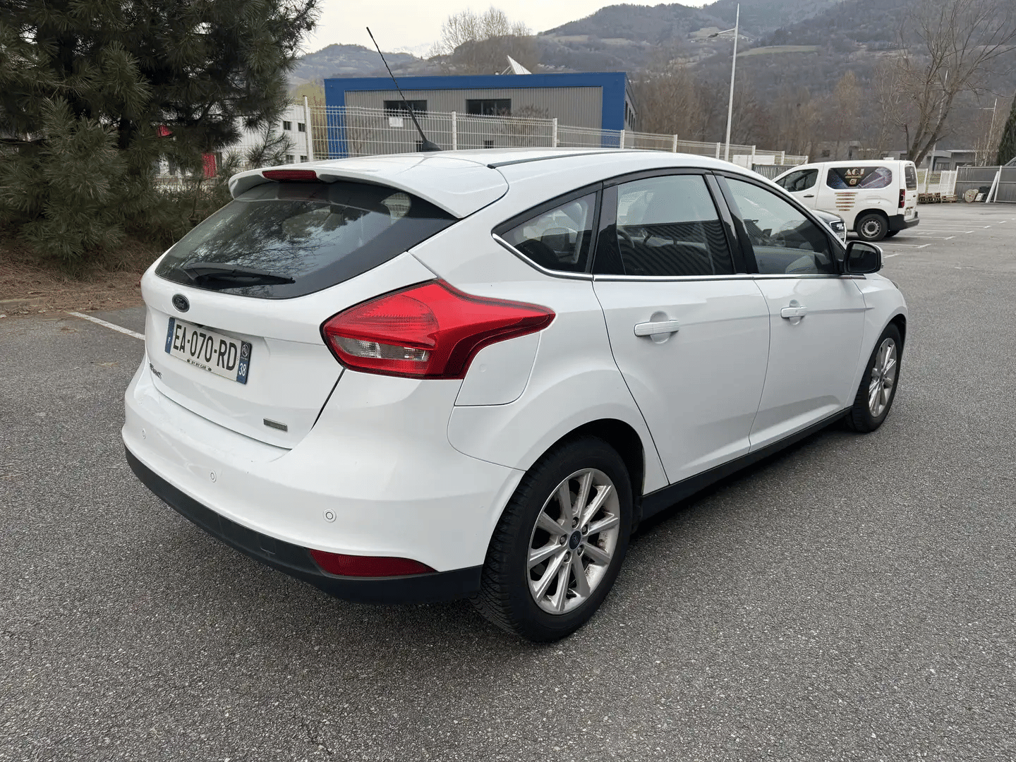 Ford Focus avec Caméra de recul