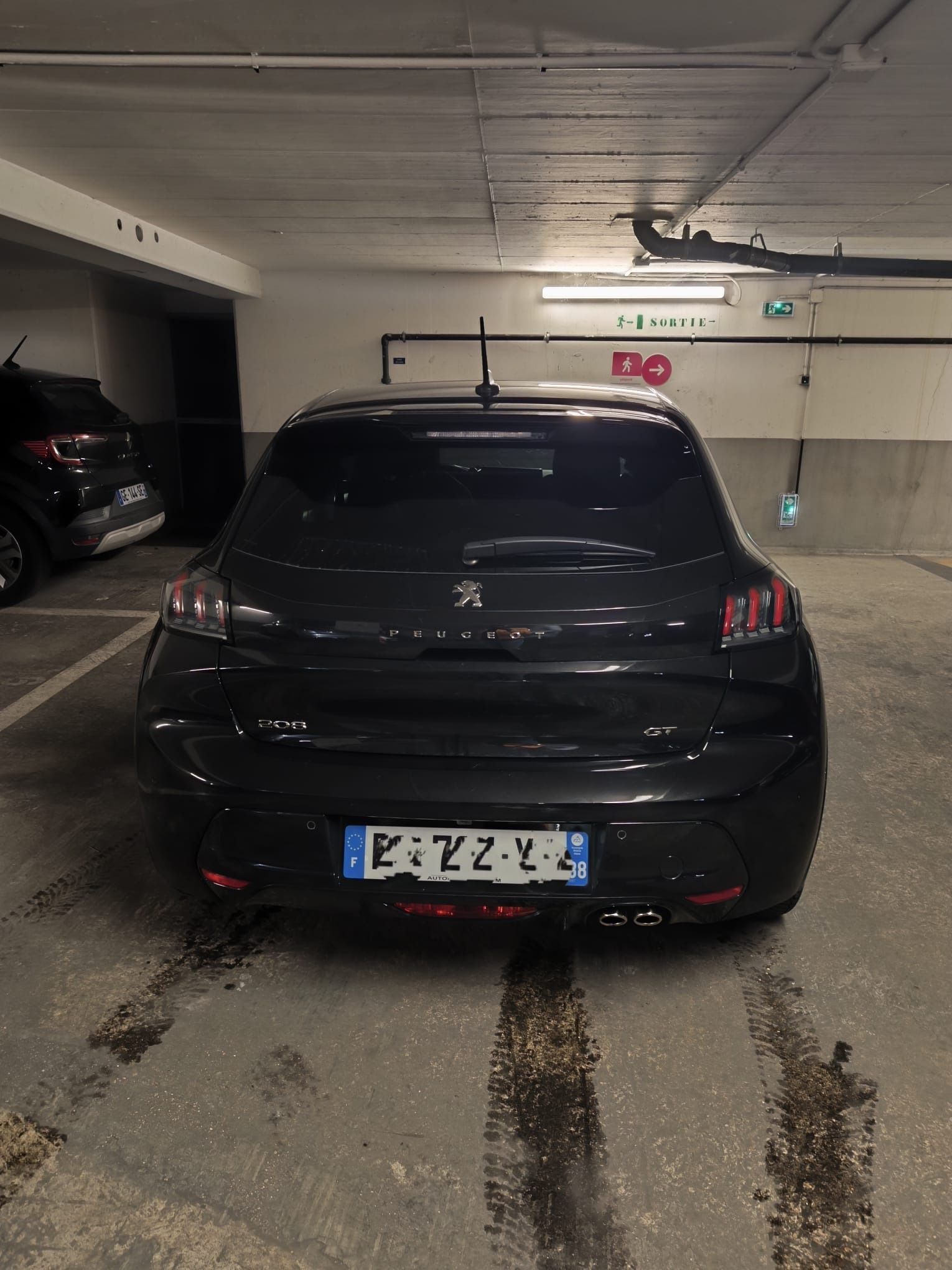 Peugeot 208 GT Line avec Android Auto