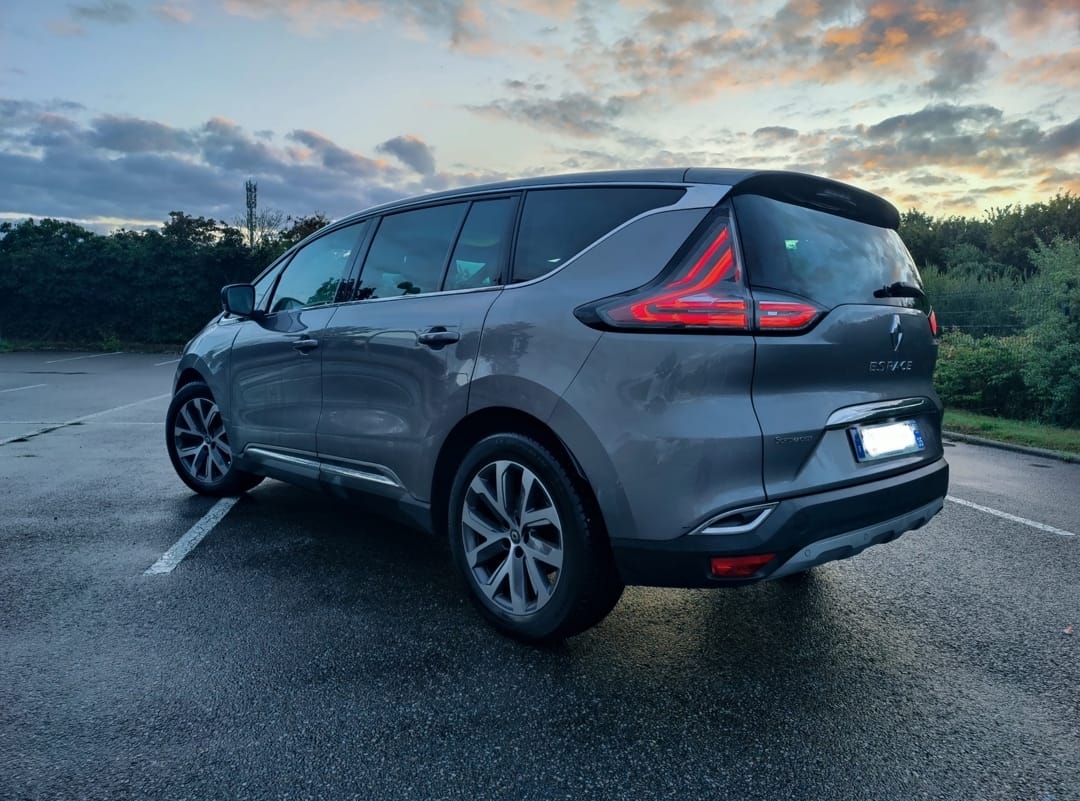 Renault Espace with GPS