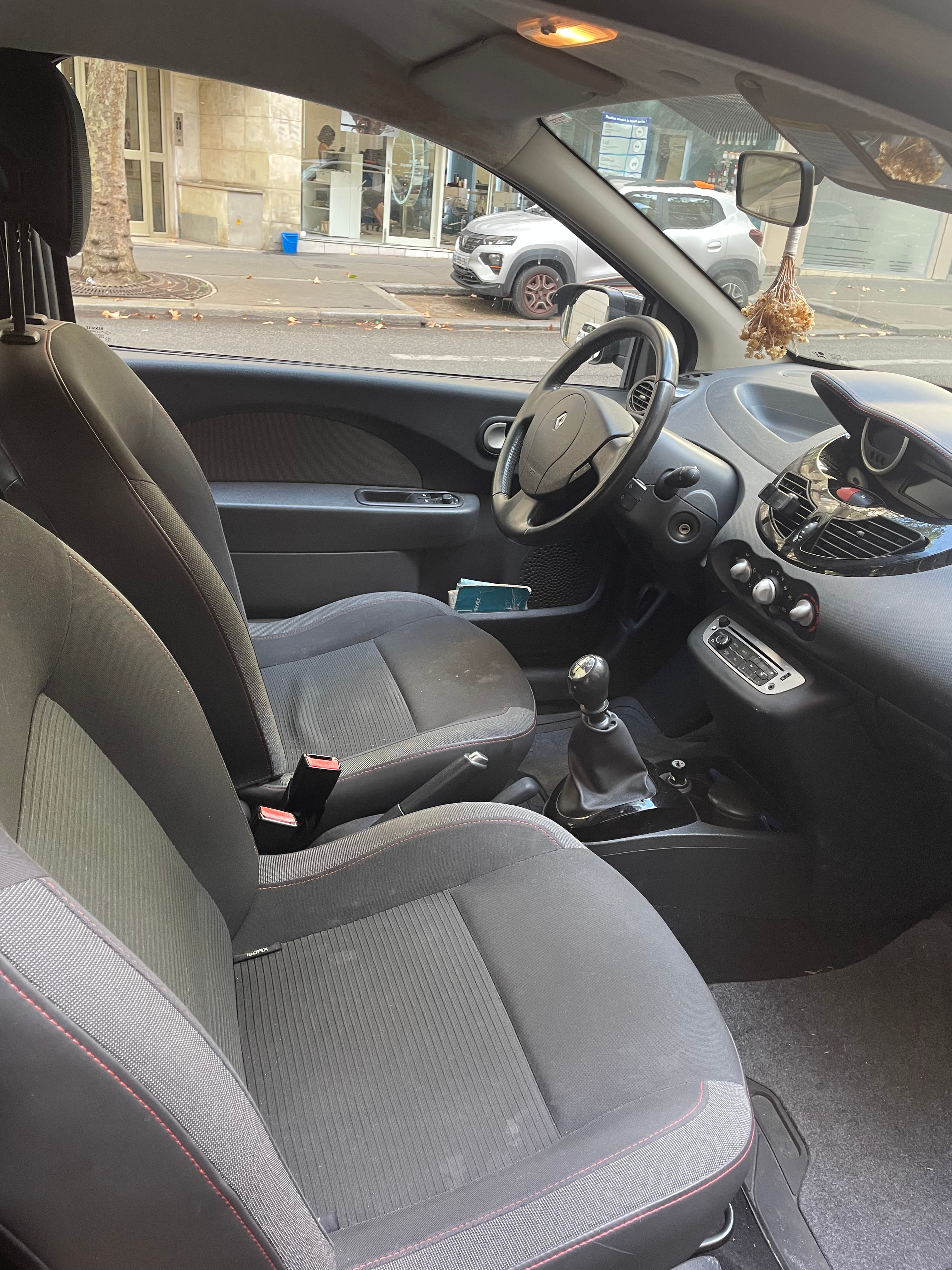 Renault Twingo II con Audio Bluetooth
