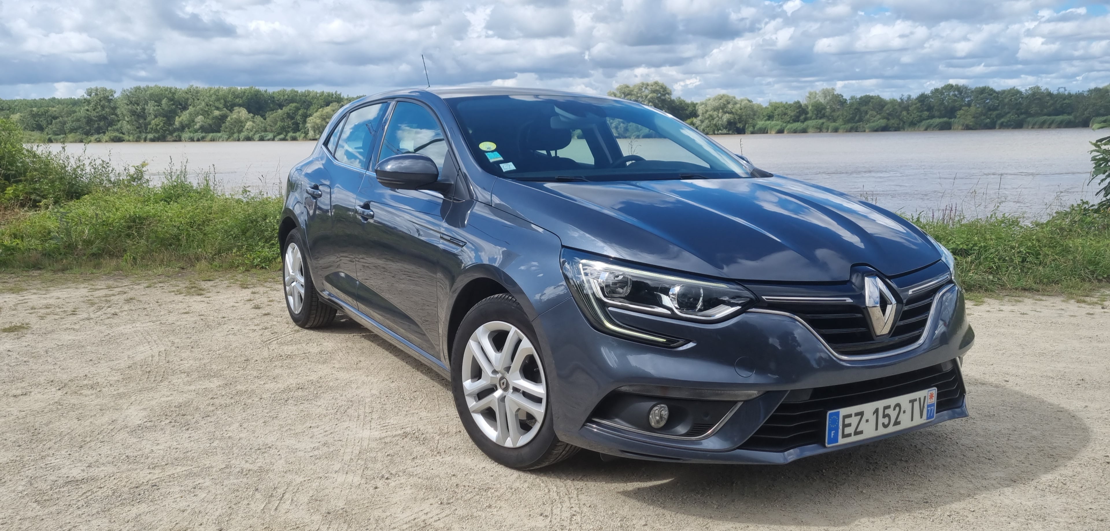 Renault Mégane, 2018, Diesel