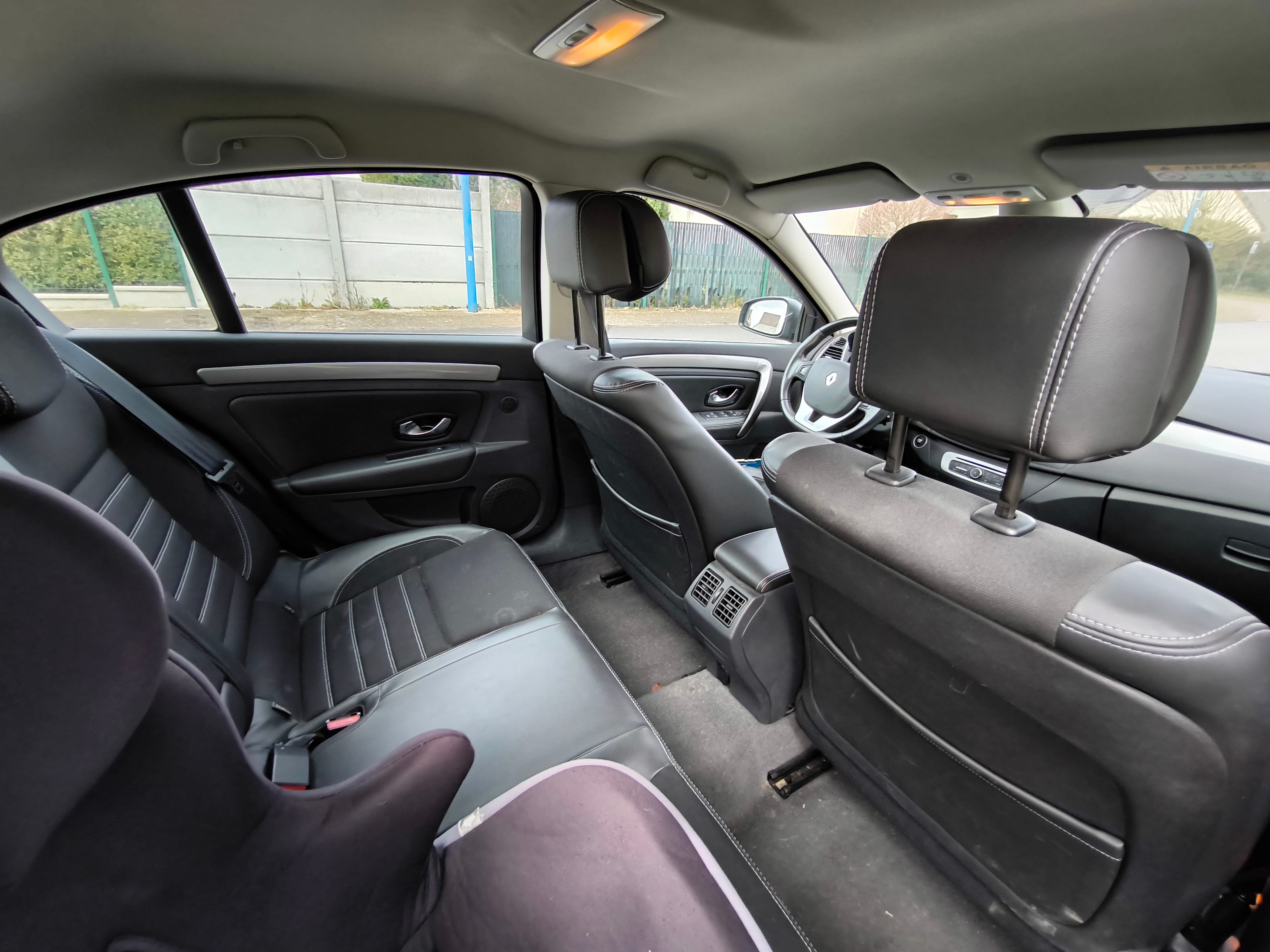 Renault Laguna avec Audio Bluetooth