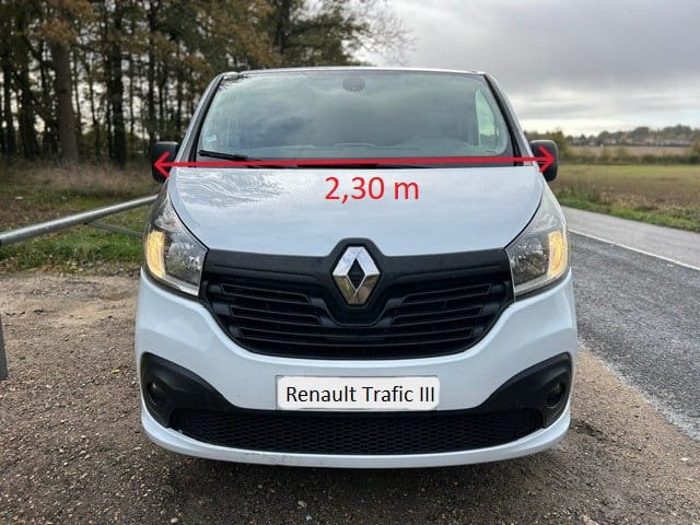 Renault Trafic avec Audio Bluetooth