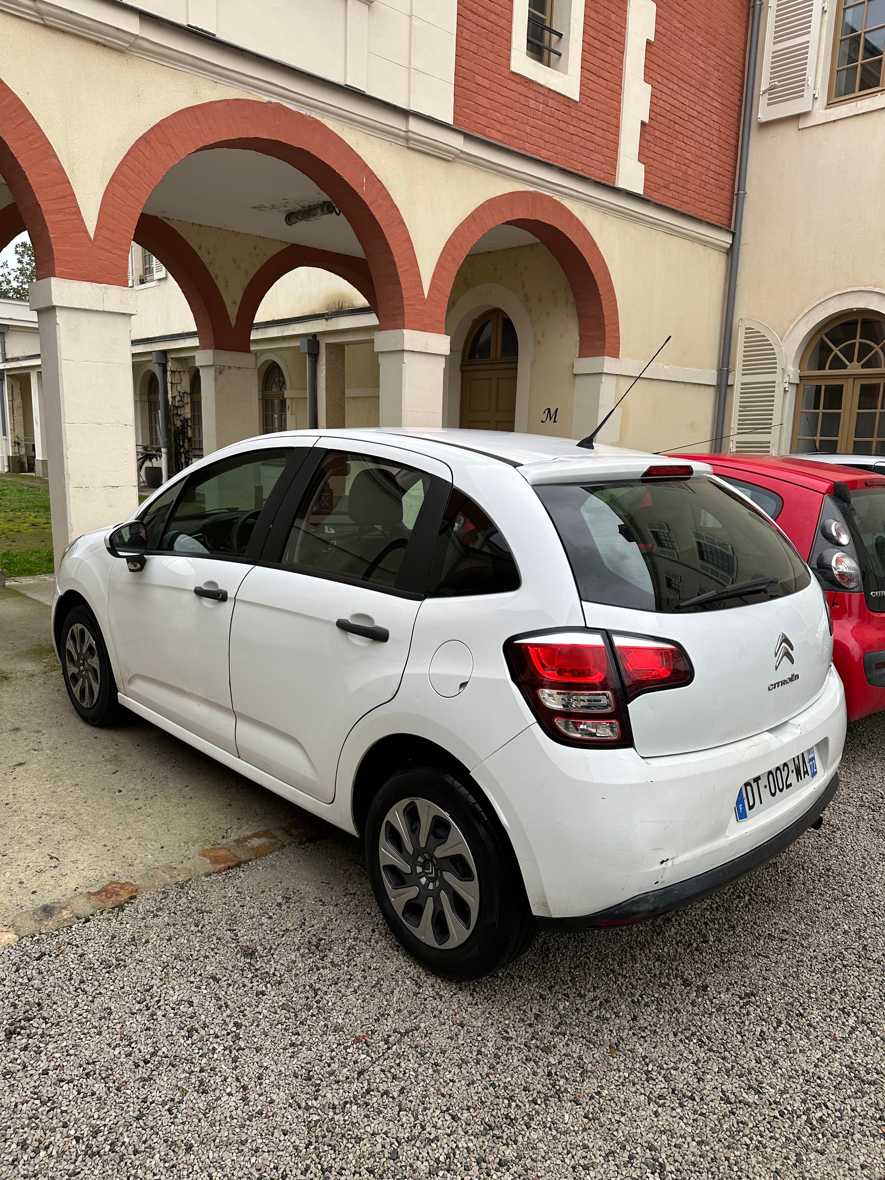 Citroen C3 avec Régulateur de vitesse
