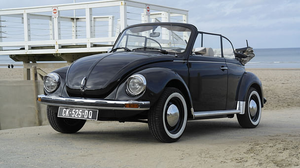 Volkswagen Coccinelle Cabriolet 1303, 1977, Essence