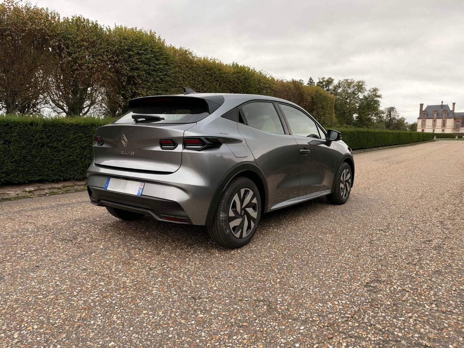 Renault Clio avec Caméra de recul
