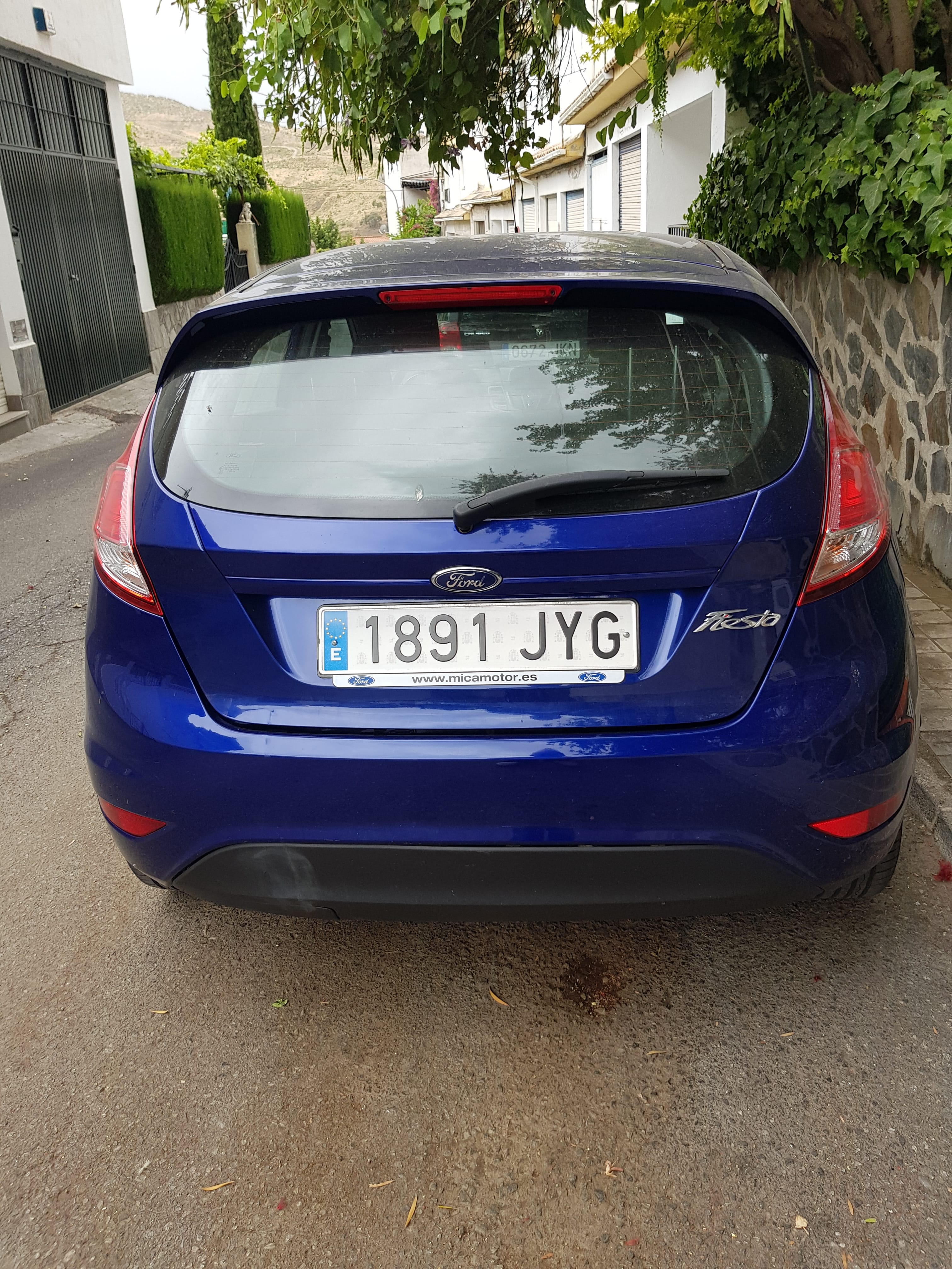 Ford Fiesta, 2017, Diesel