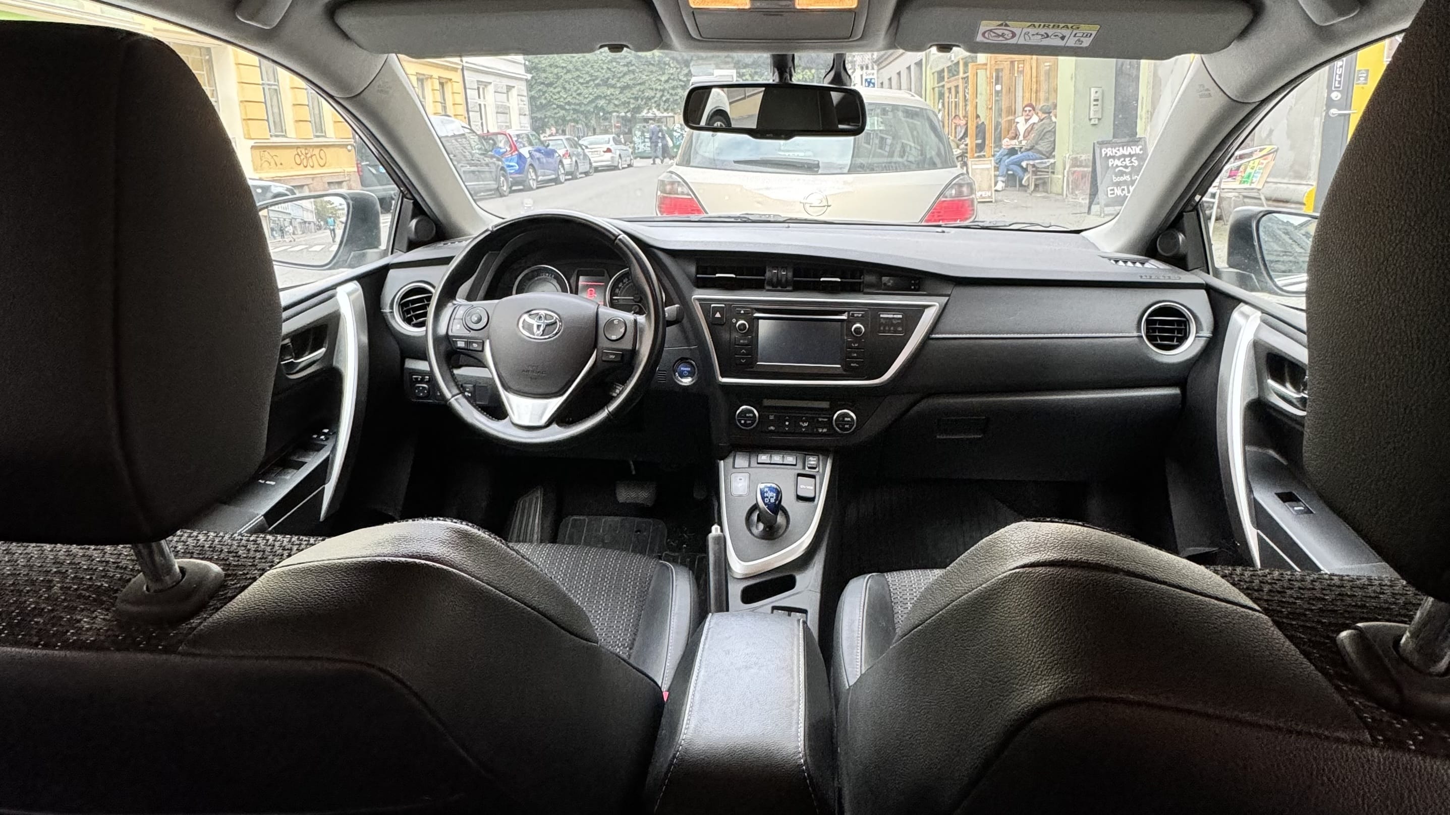 Toyota Auris med GPS