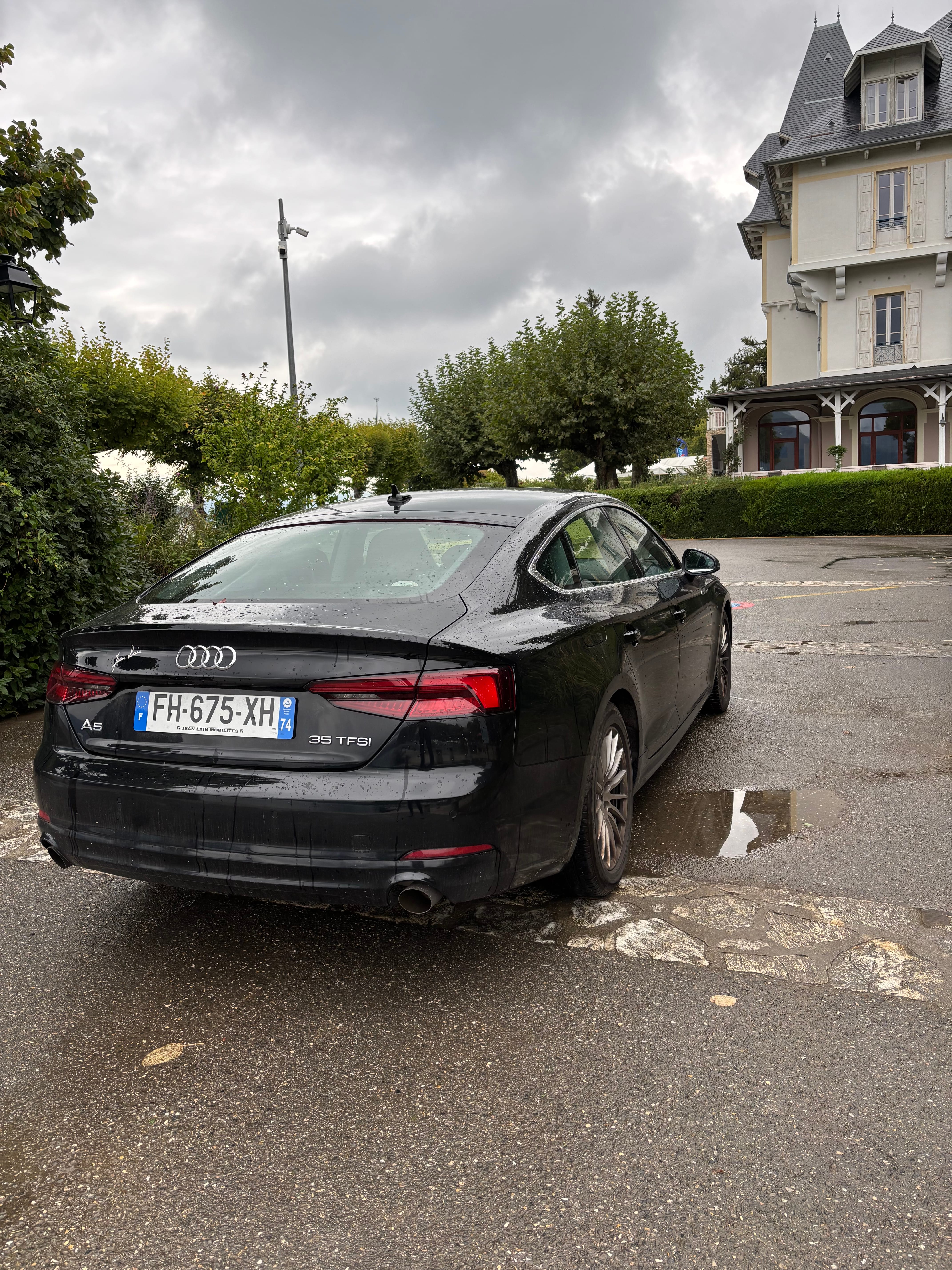 Audi A5 Sportback avec GPS