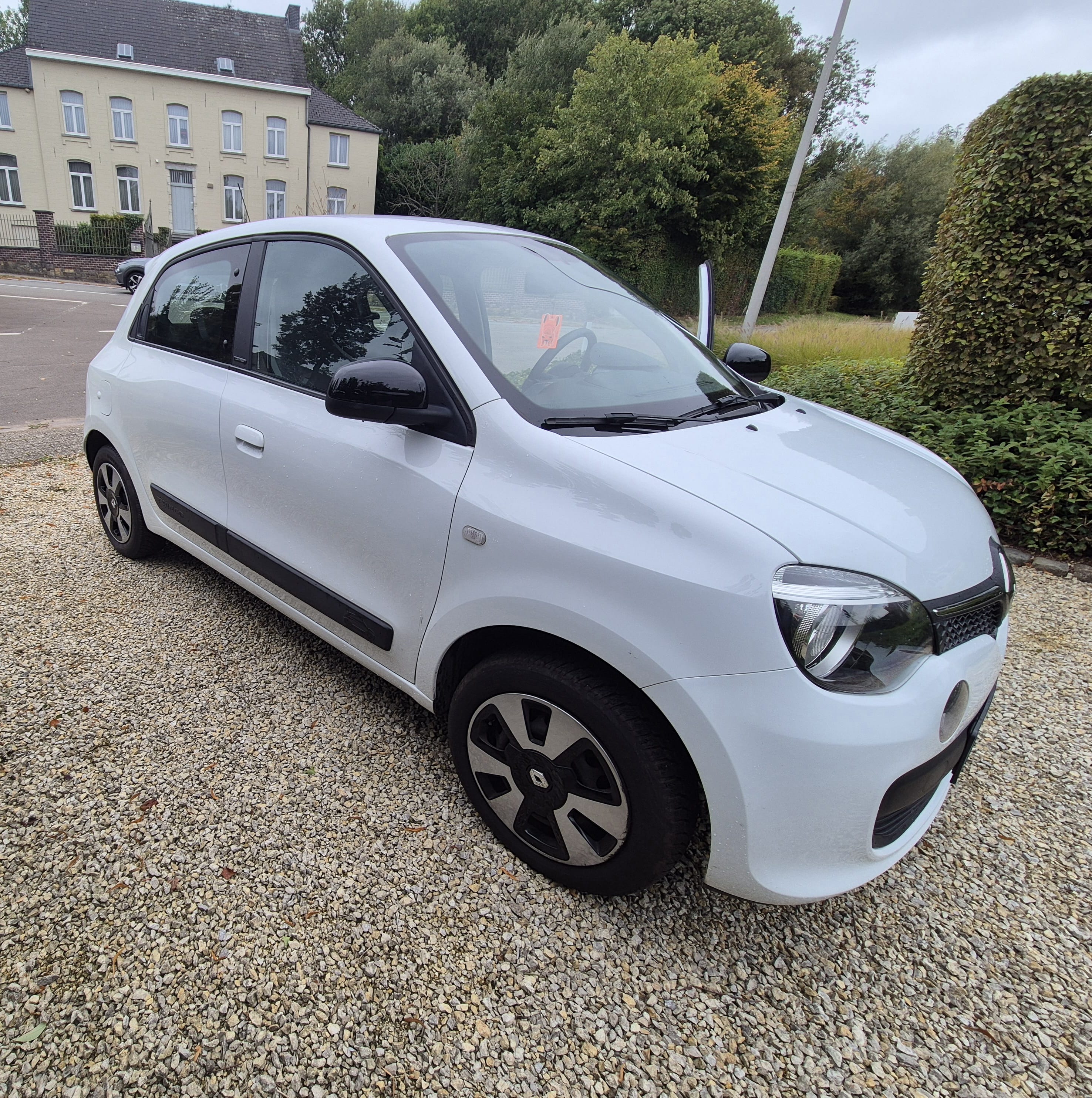 Renault Twingo III, 2018, Euro 95 (E10)