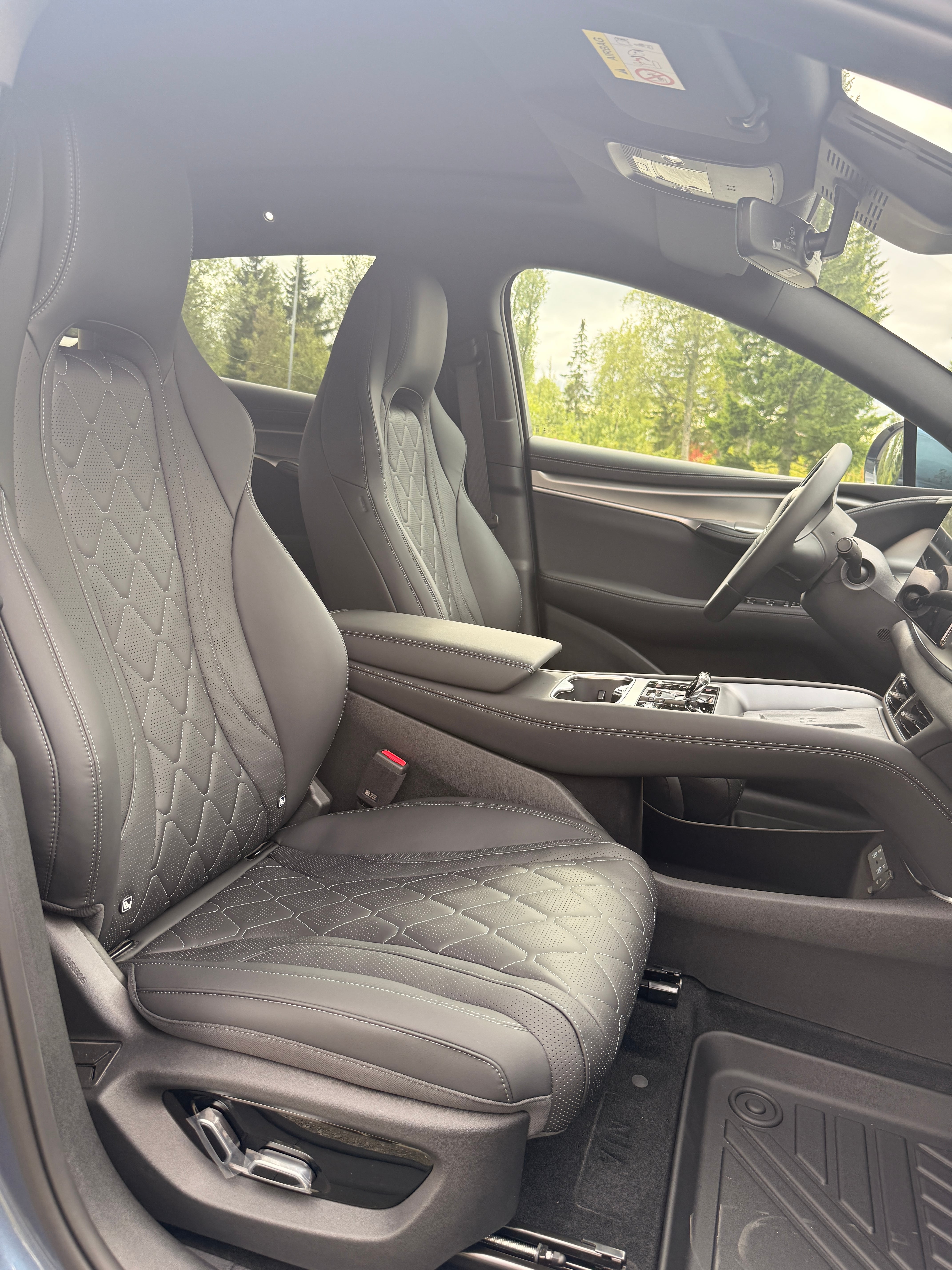 BYD SEALION 7 AWD Excellence med Cruisekontroll