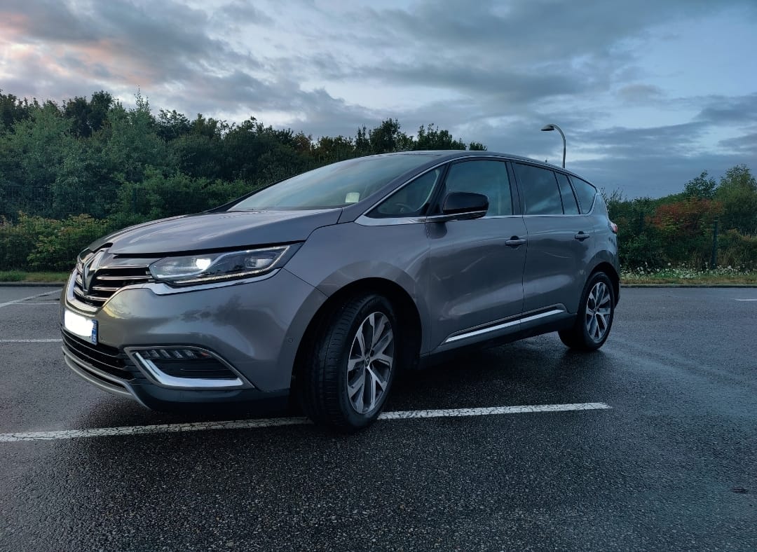 Renault Espace, 2016, Diesel, automatic, 7 seats