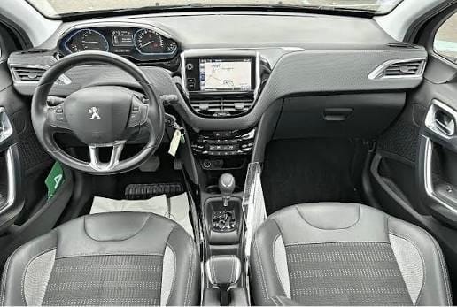 Peugeot 2008 with Backup camera