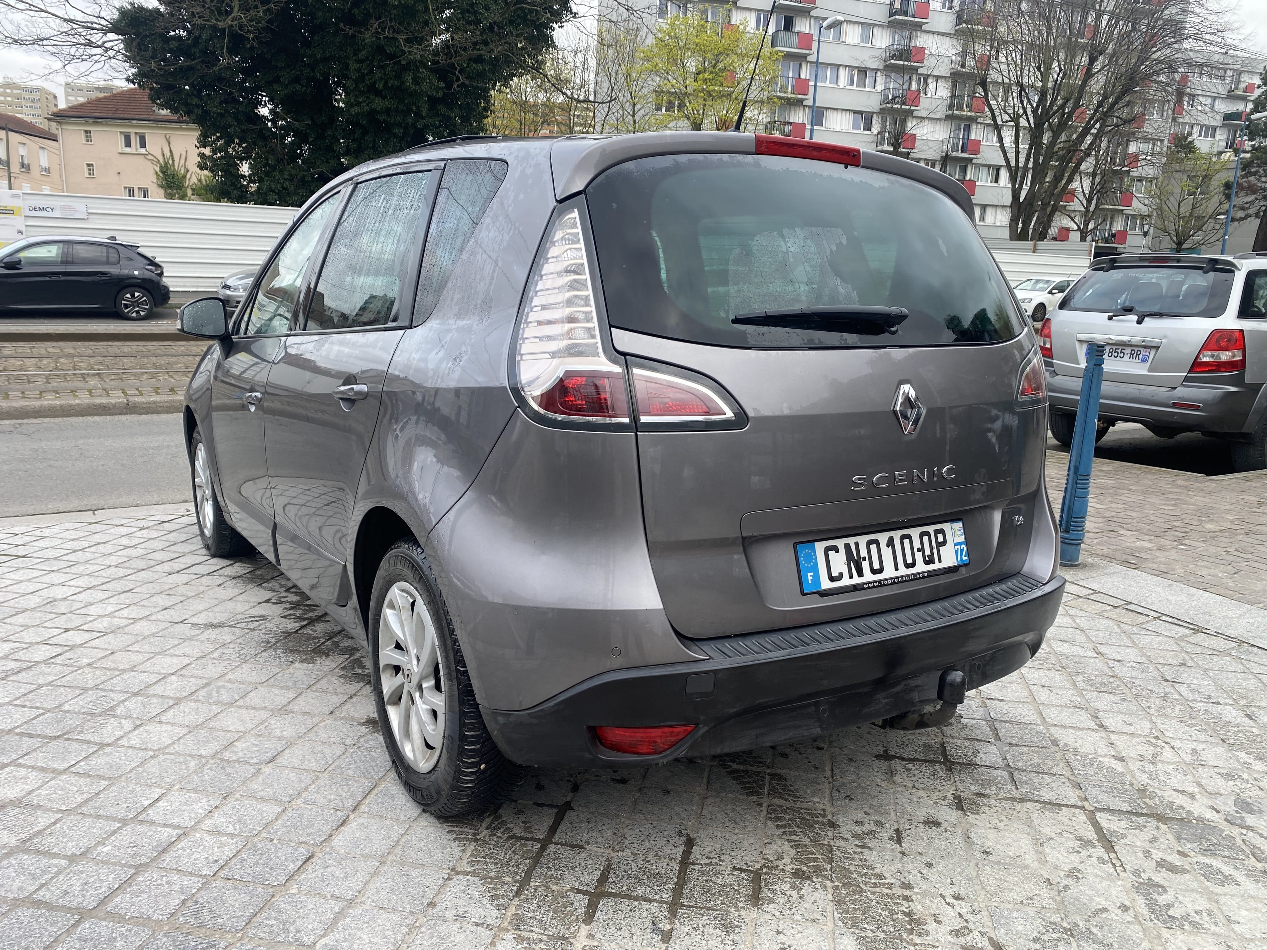 Renault Mégane Scenic mit Tempomat