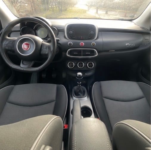 Fiat 500 X avec Régulateur de vitesse