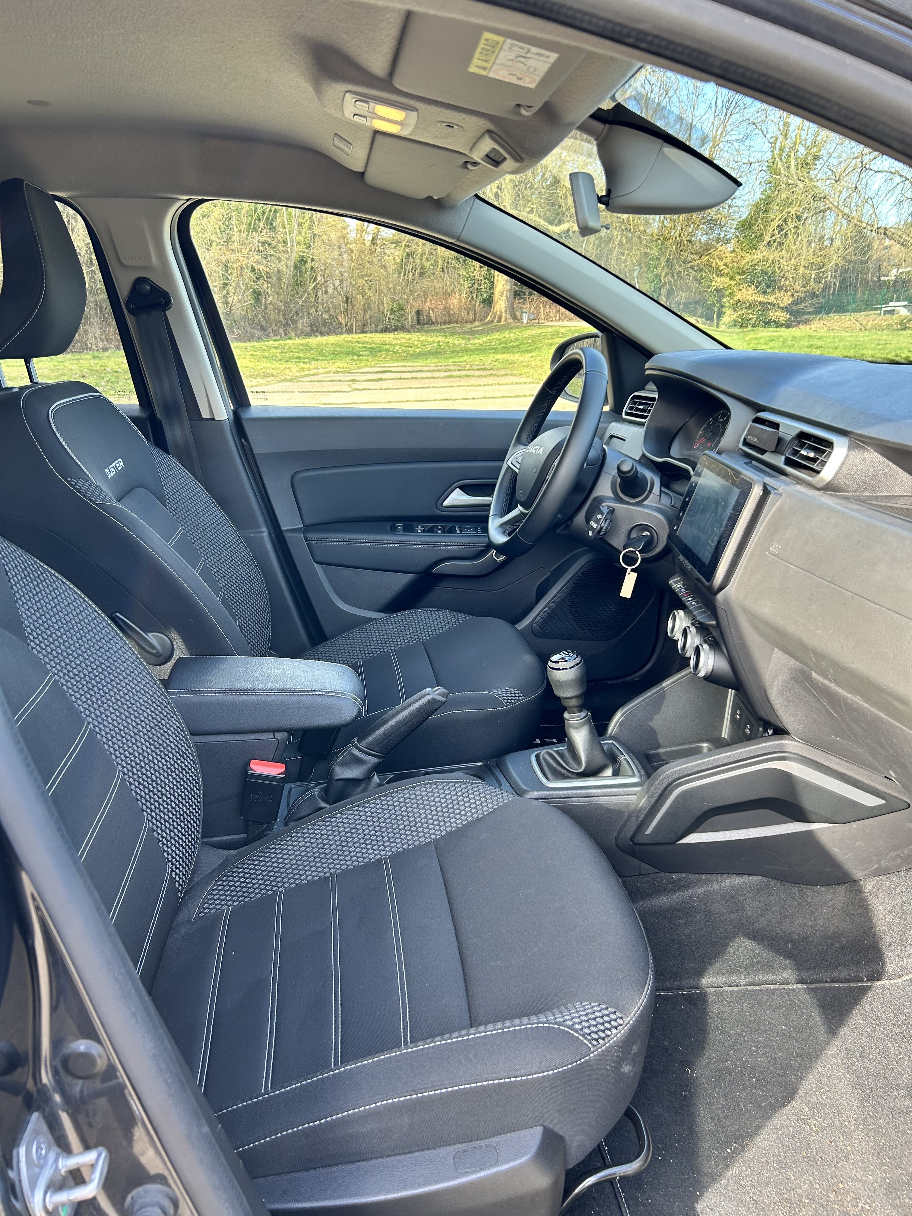 Dacia Duster avec Audio Bluetooth