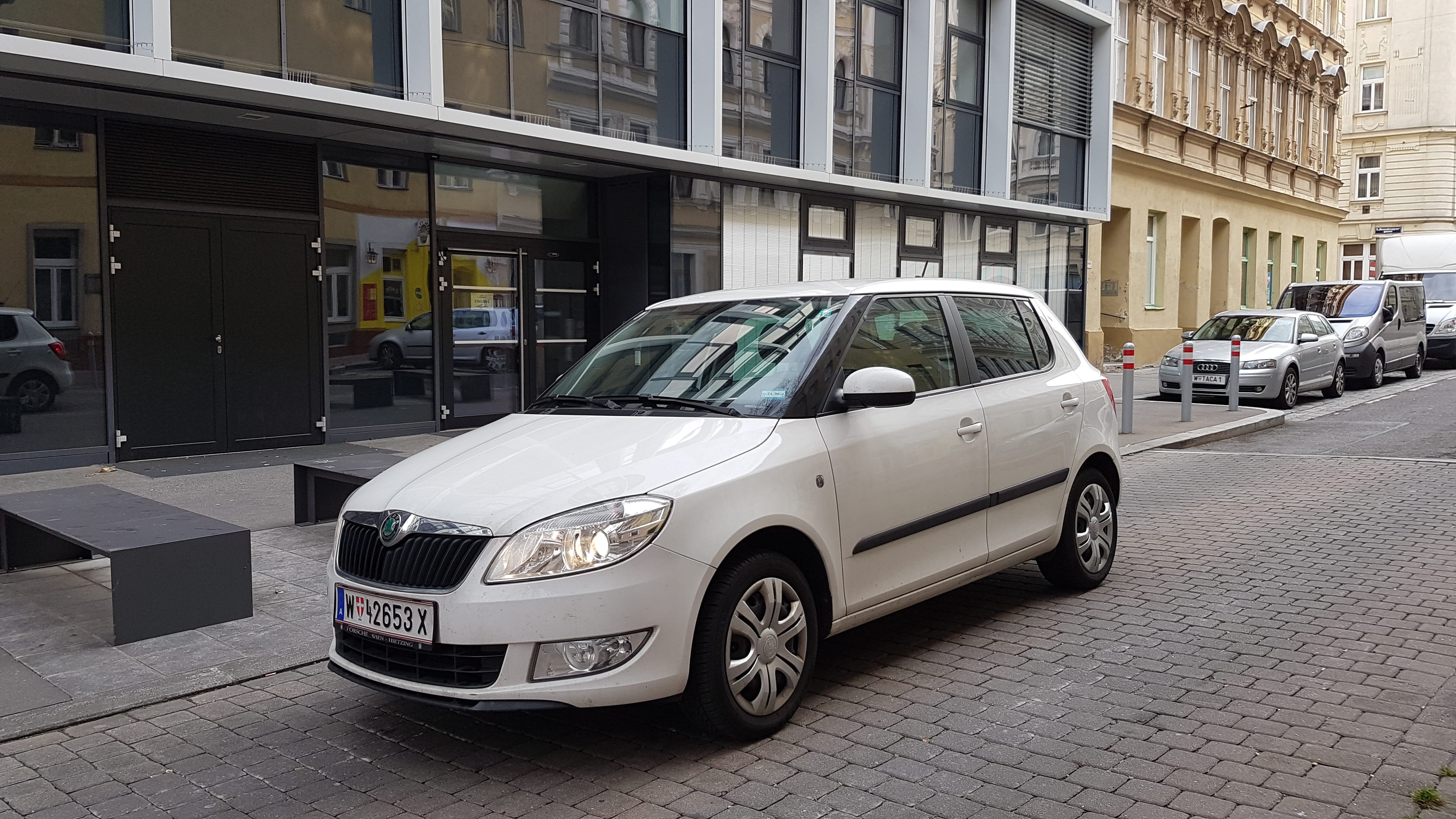 Skoda Fabia, 2011, Super 95