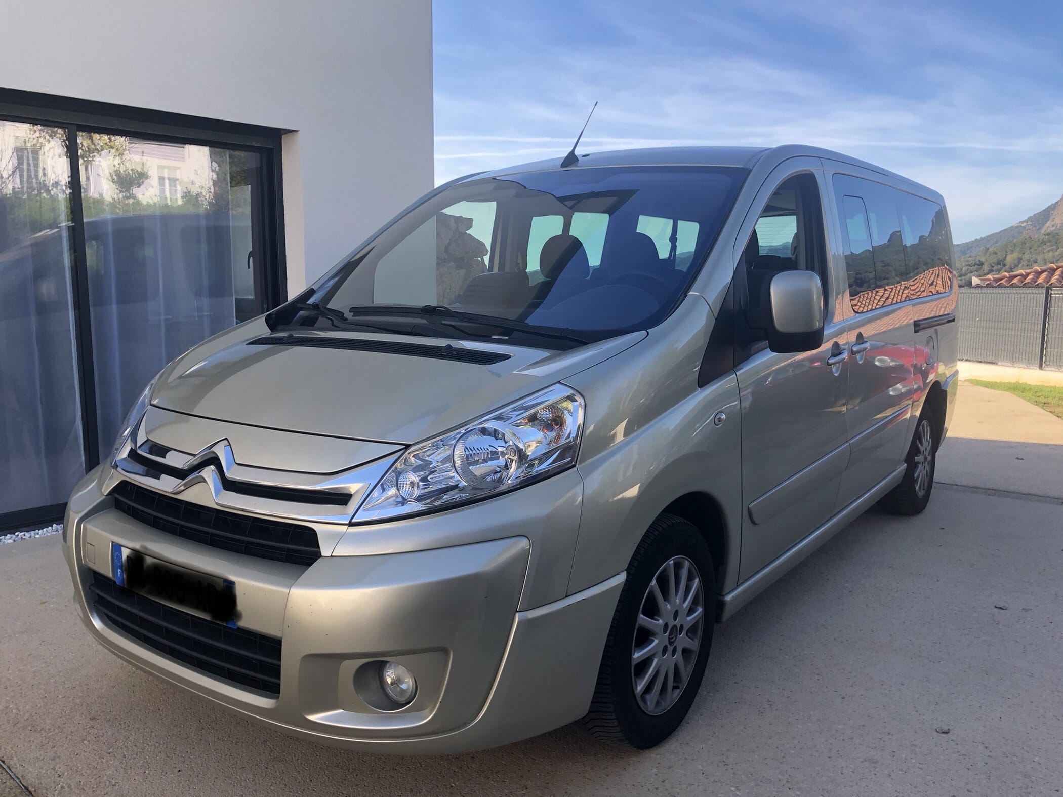 Citroen Jumpy Multispace 2.0 HDI, 2013, Diesel, 9 places et plus