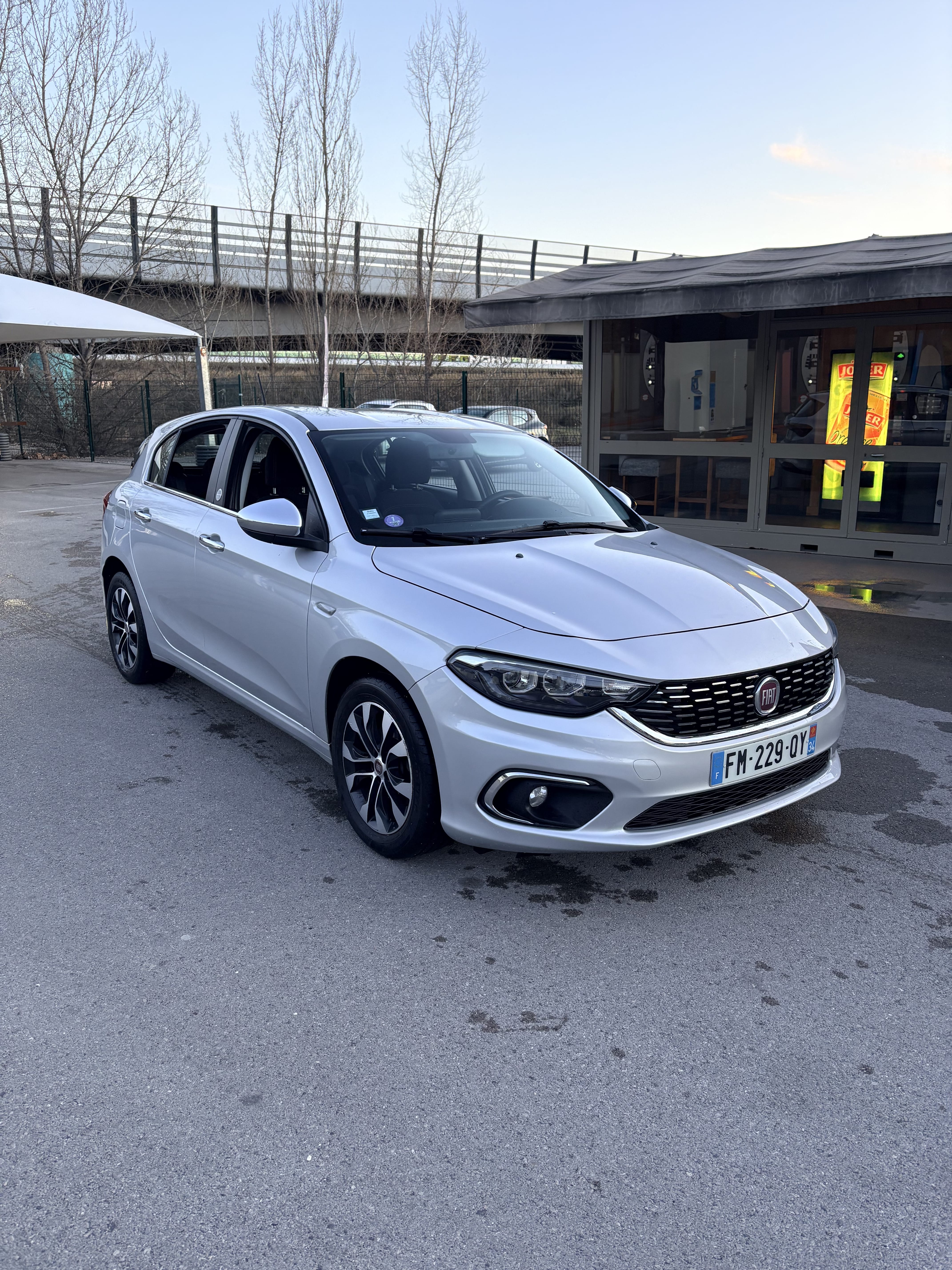 Fiat Tipo Mirror, 2019, Essence 95