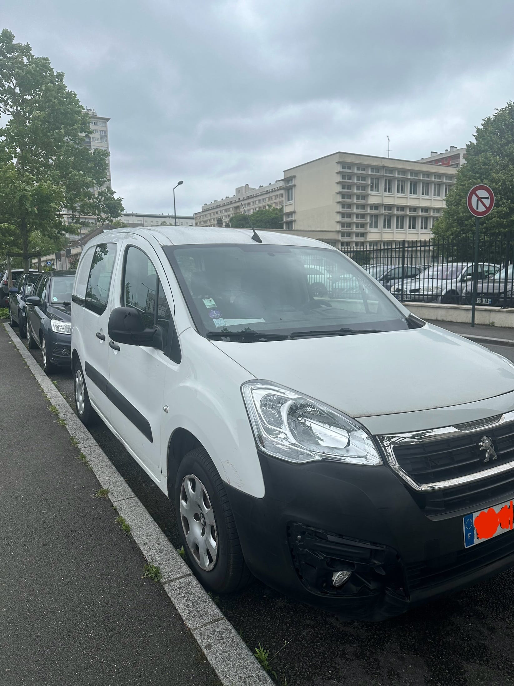 Peugeot Partner avec Climatisation