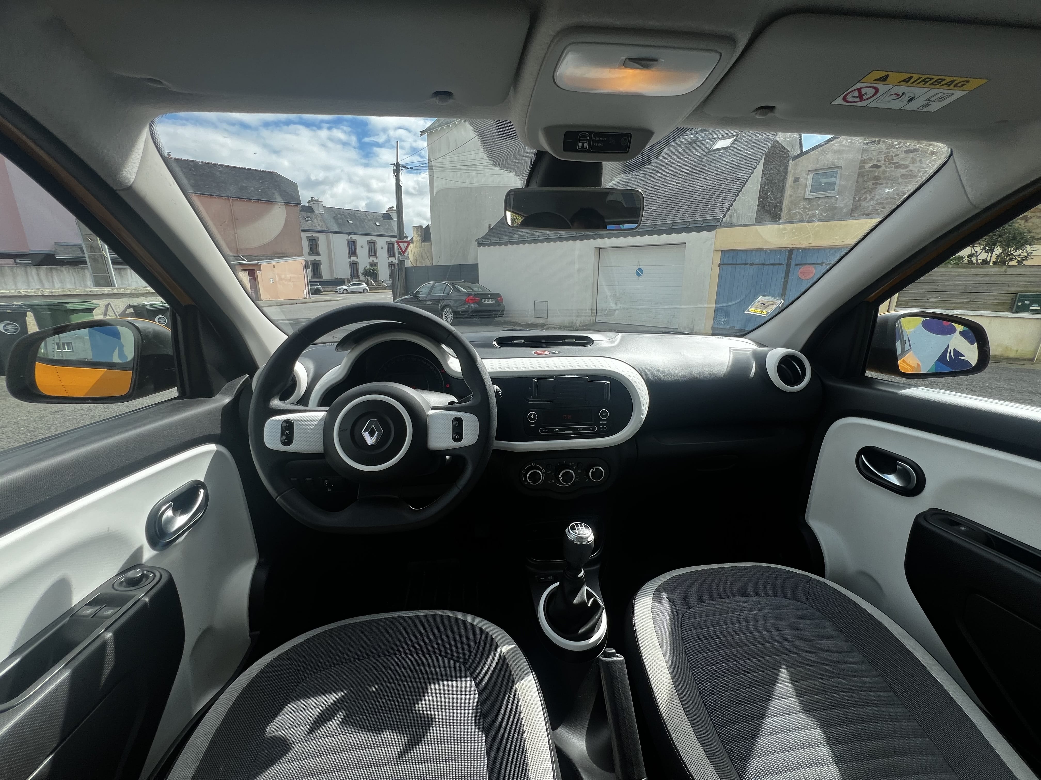 Renault Twingo III avec Régulateur de vitesse
