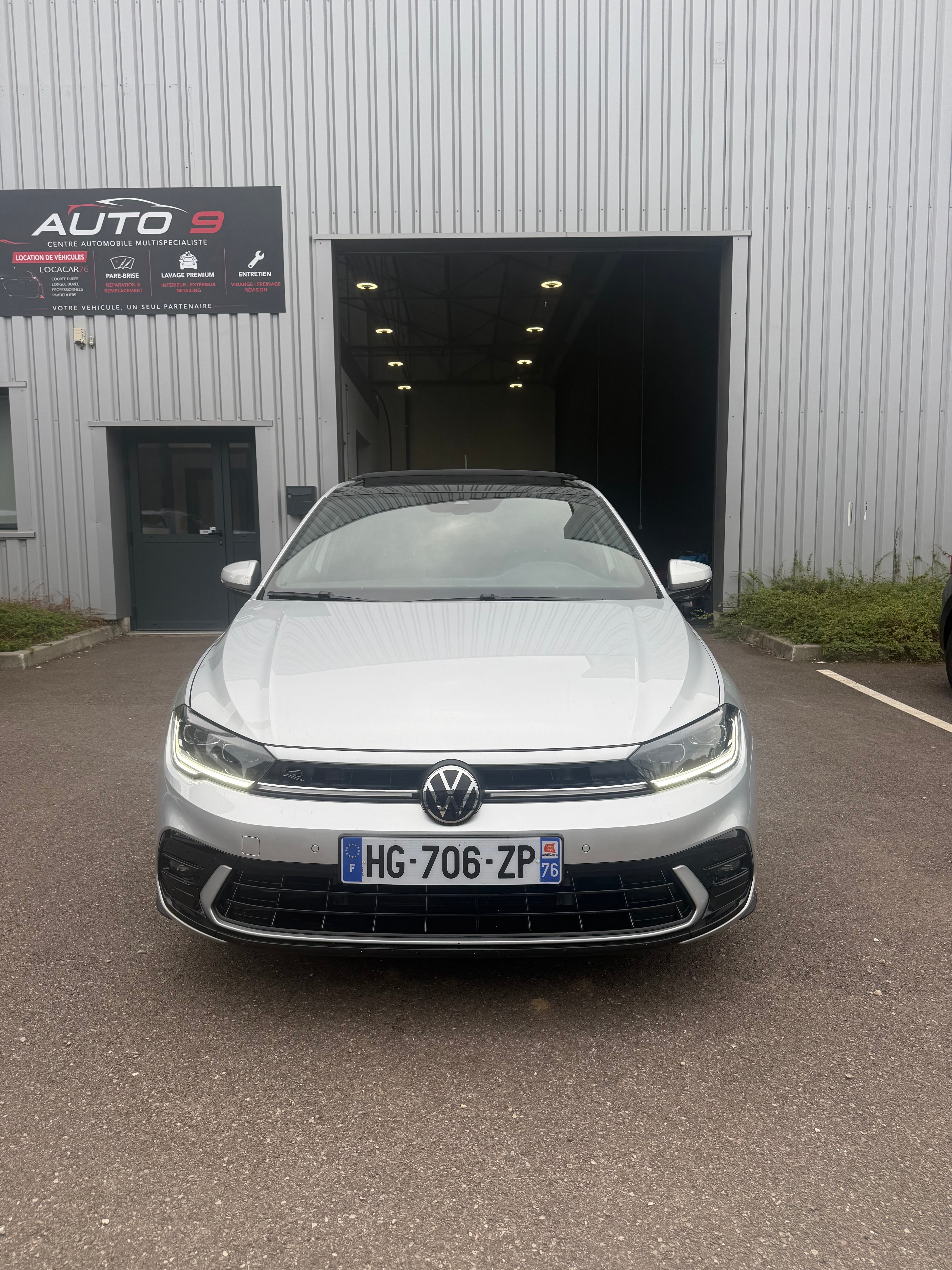 Volkswagen Polo R-Line avec GPS