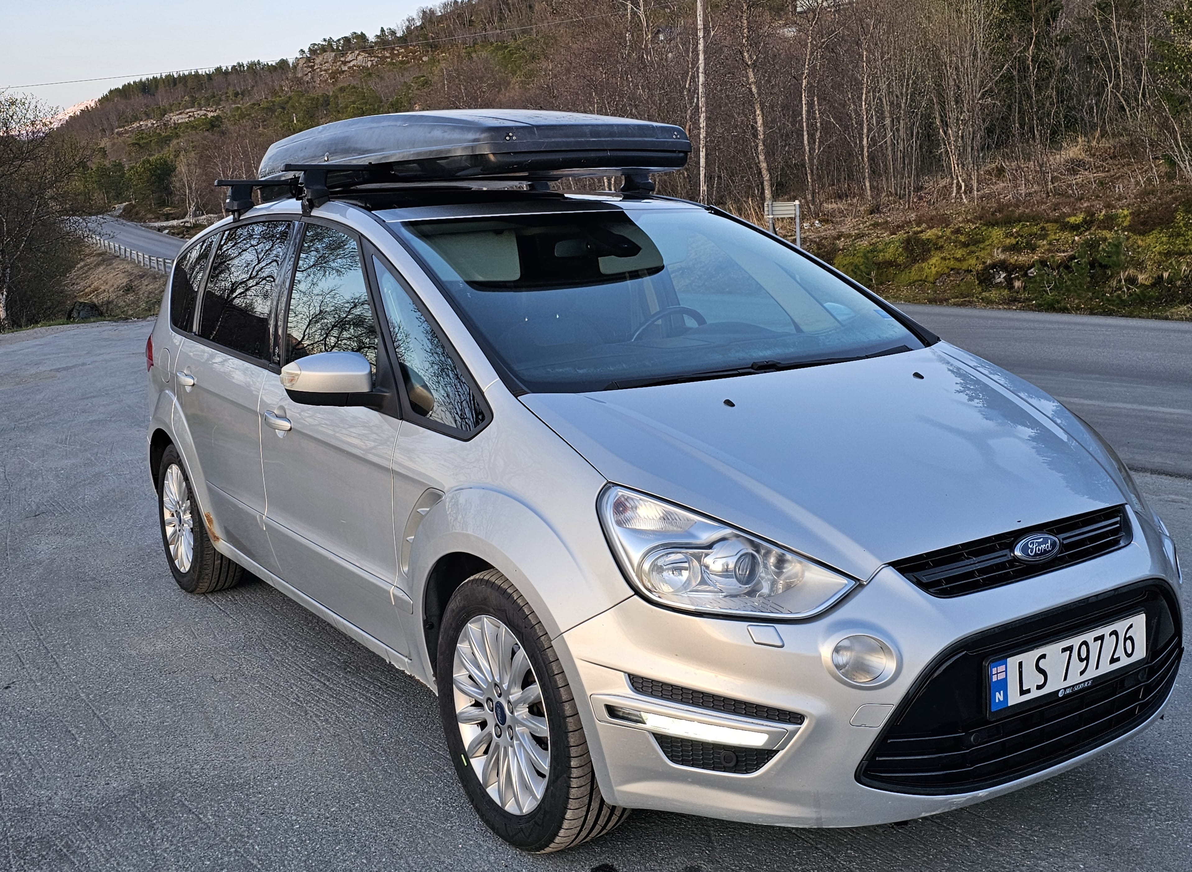 Ford S-Max, 2012, Diesel, 7 seter