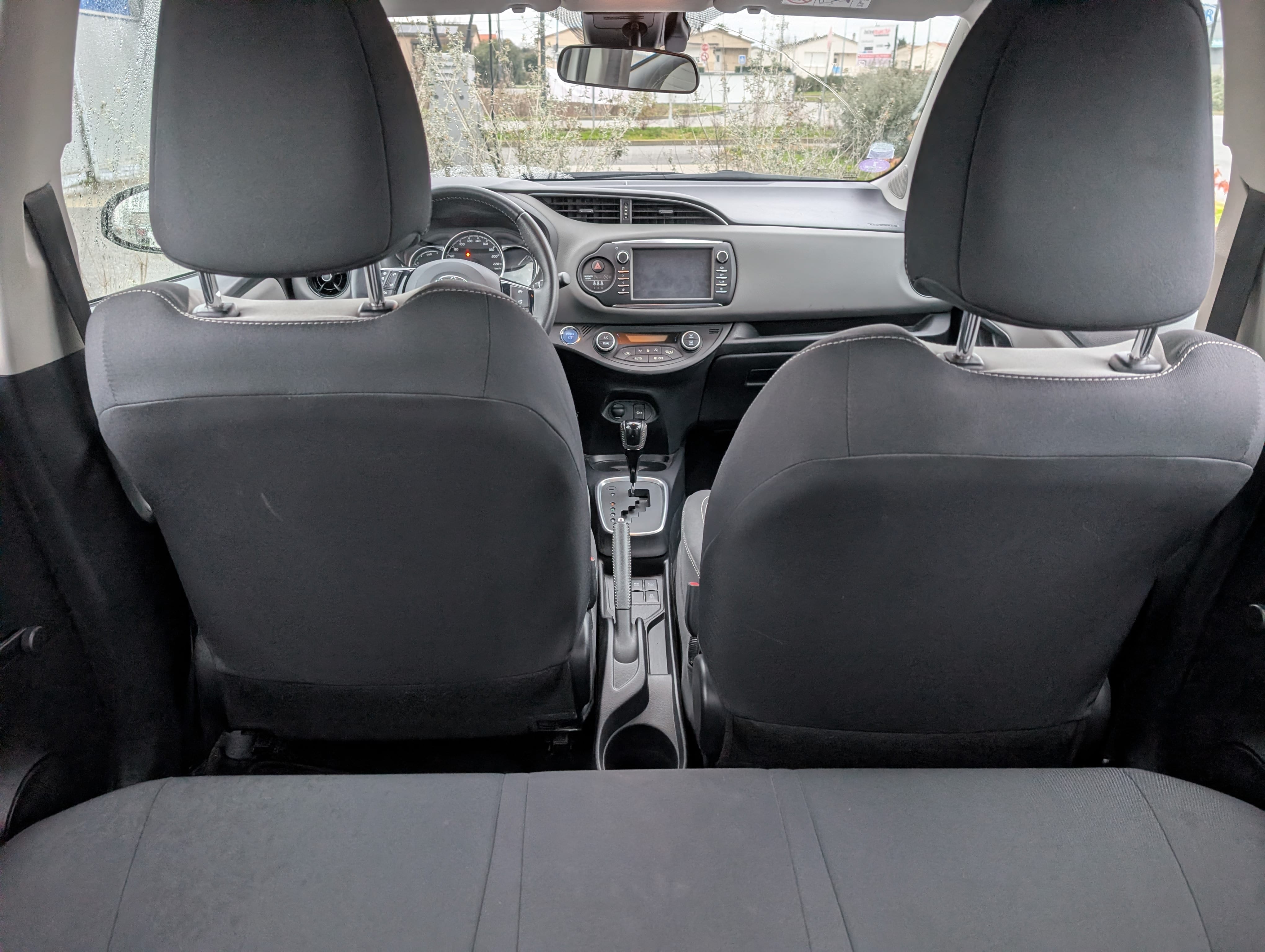 Toyota Yaris Citadine Hybride polyvalente