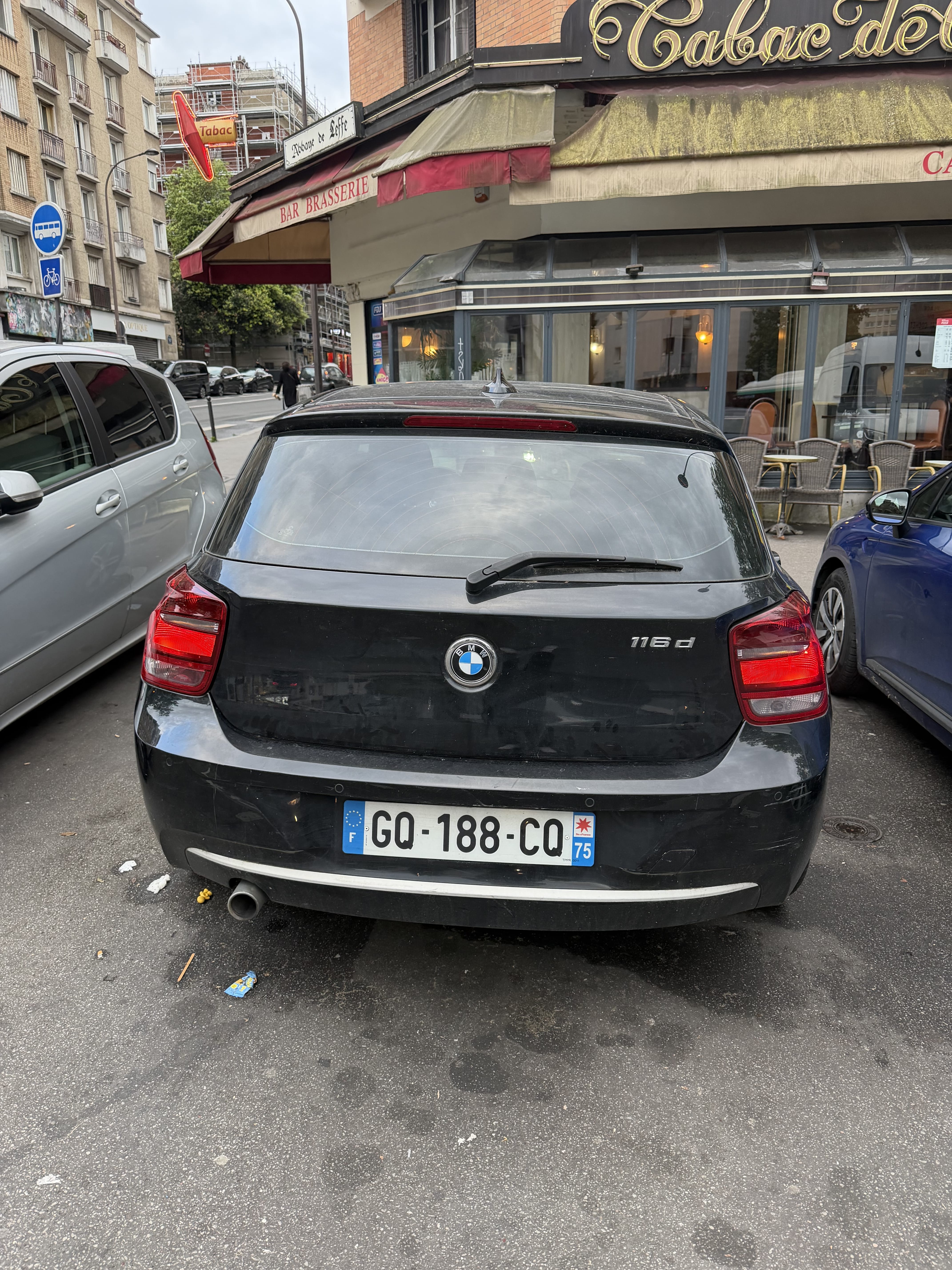 BMW Série 1 avec Climatisation