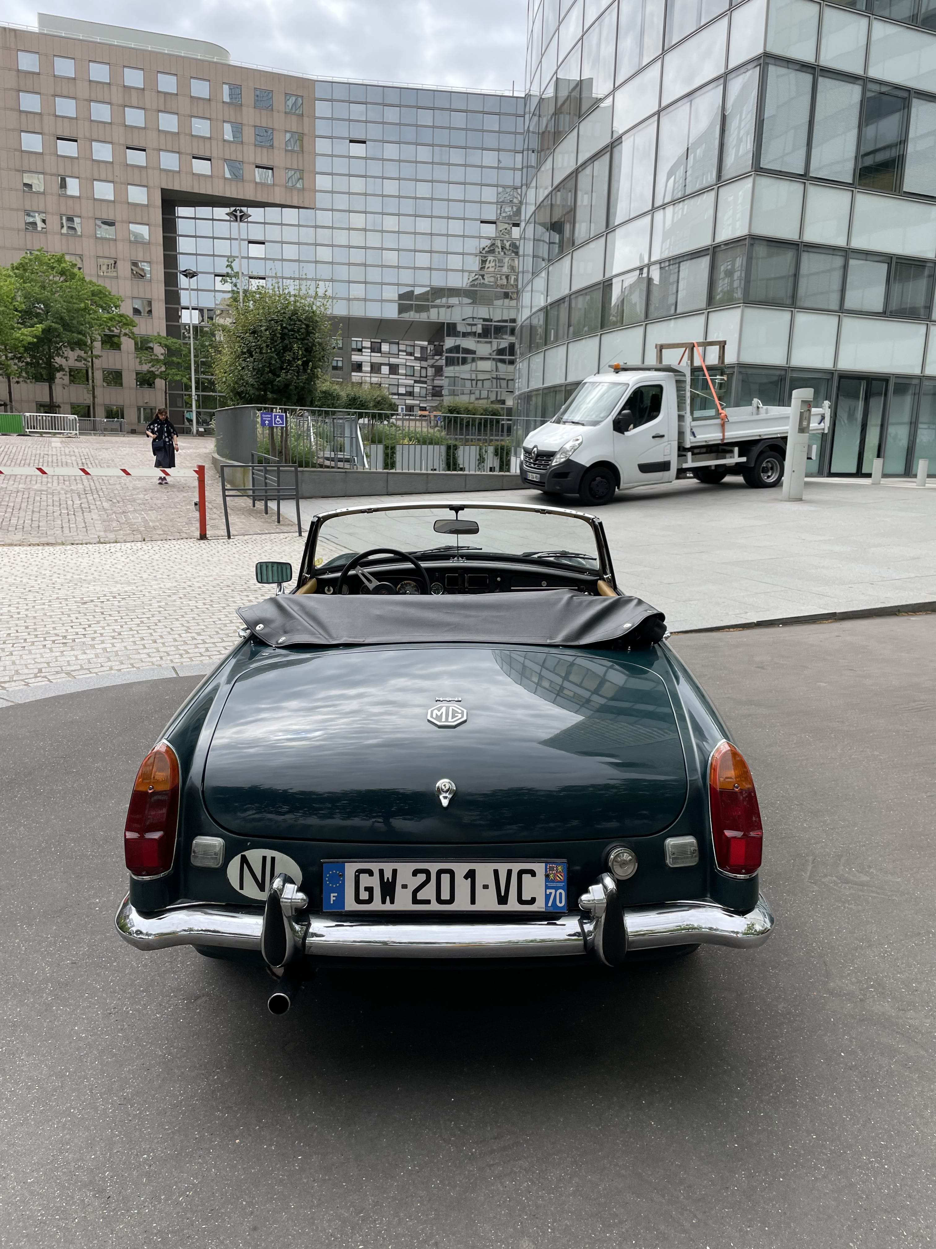 MG B Cabriolet