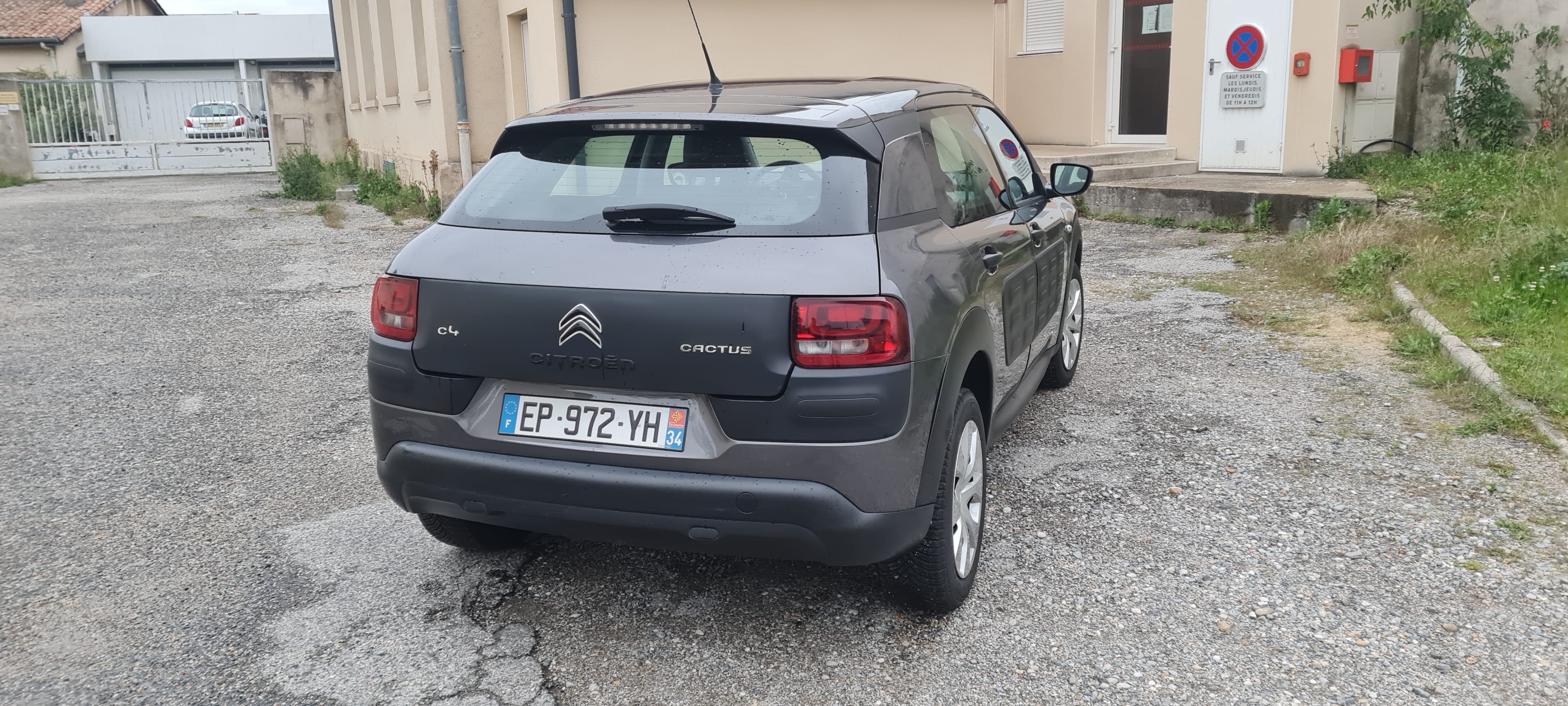 Citroen C4 Cactus Société avec Entrée audio / iPod