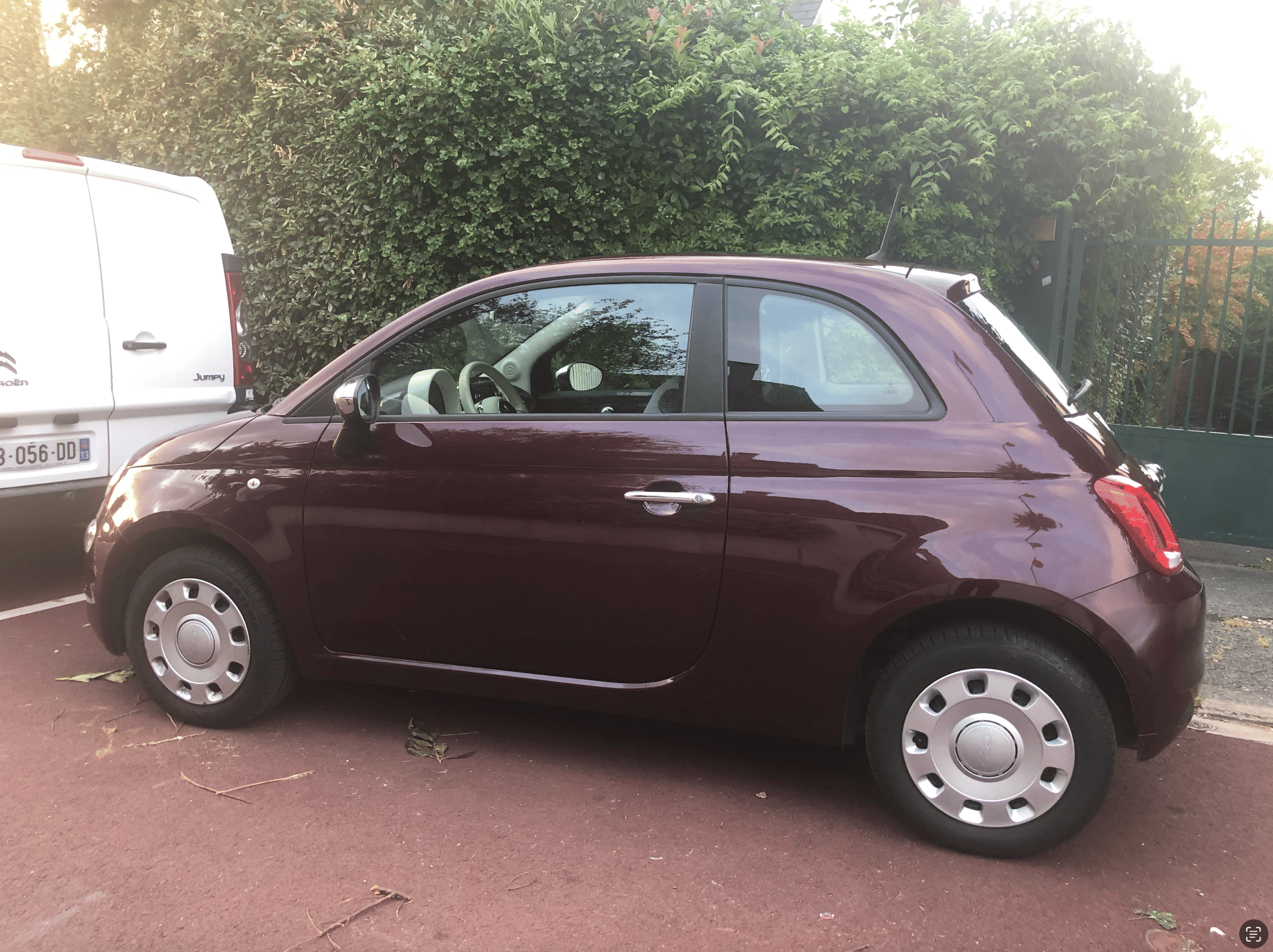 Fiat 500 Pop avec Audio Bluetooth