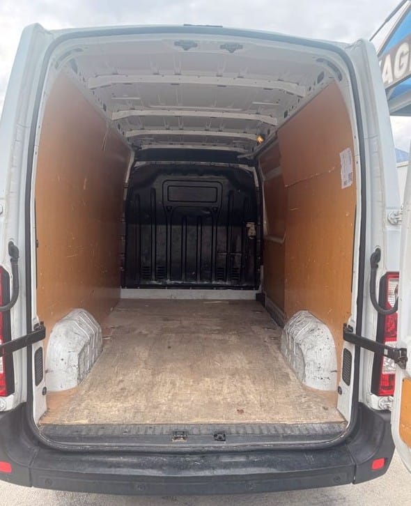 Renault Master avec GPS