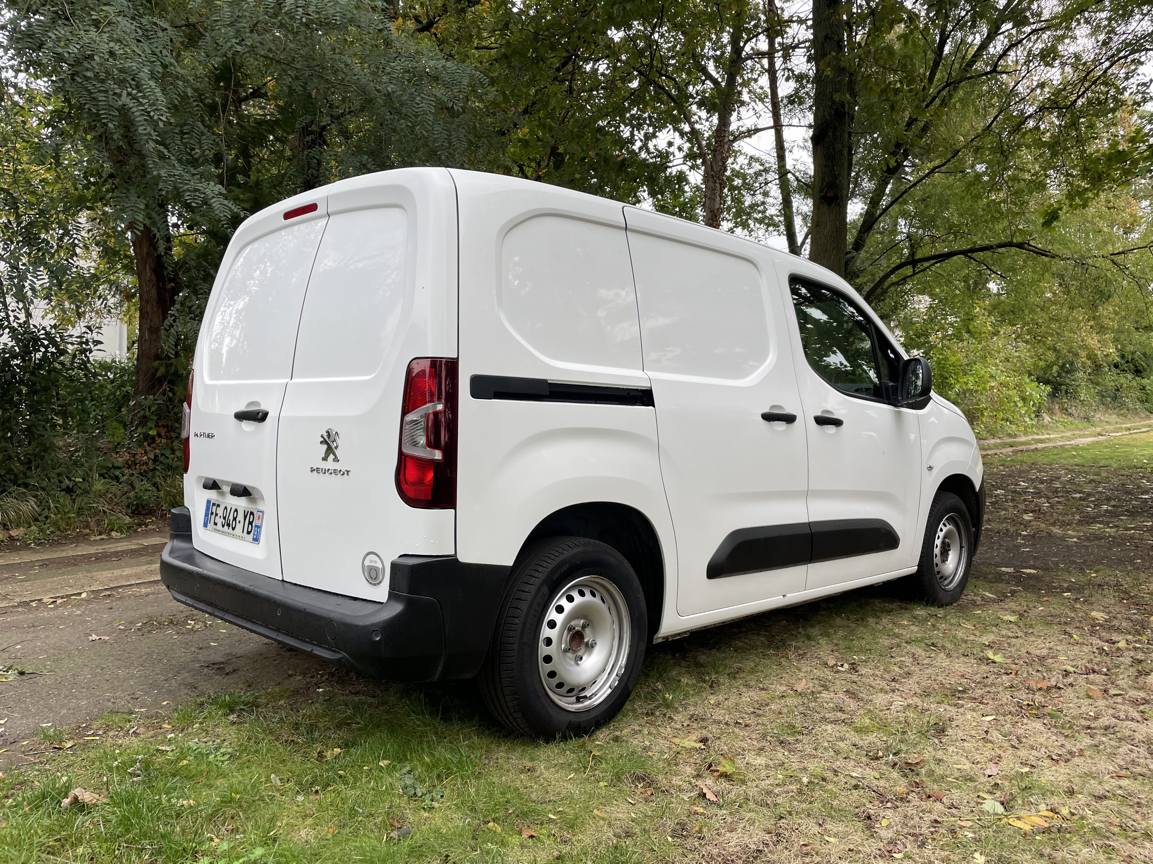 Peugeot Partner Fourgon avec Régulateur de vitesse