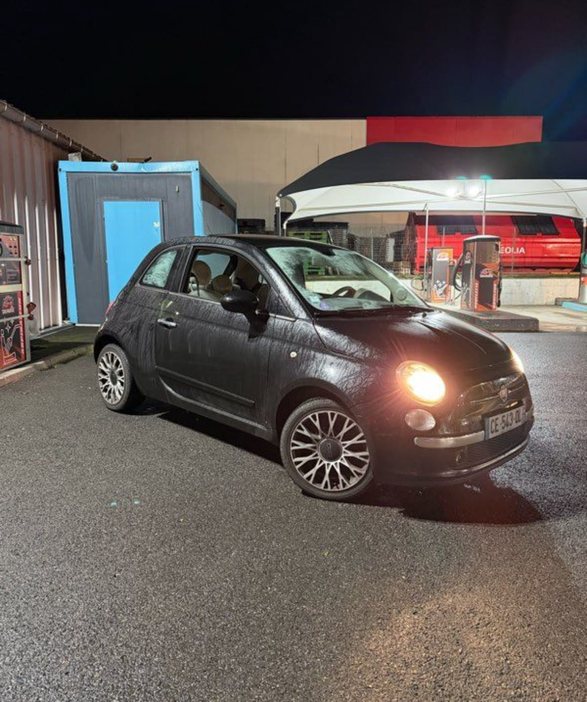 Fiat 500 avec Climatisation