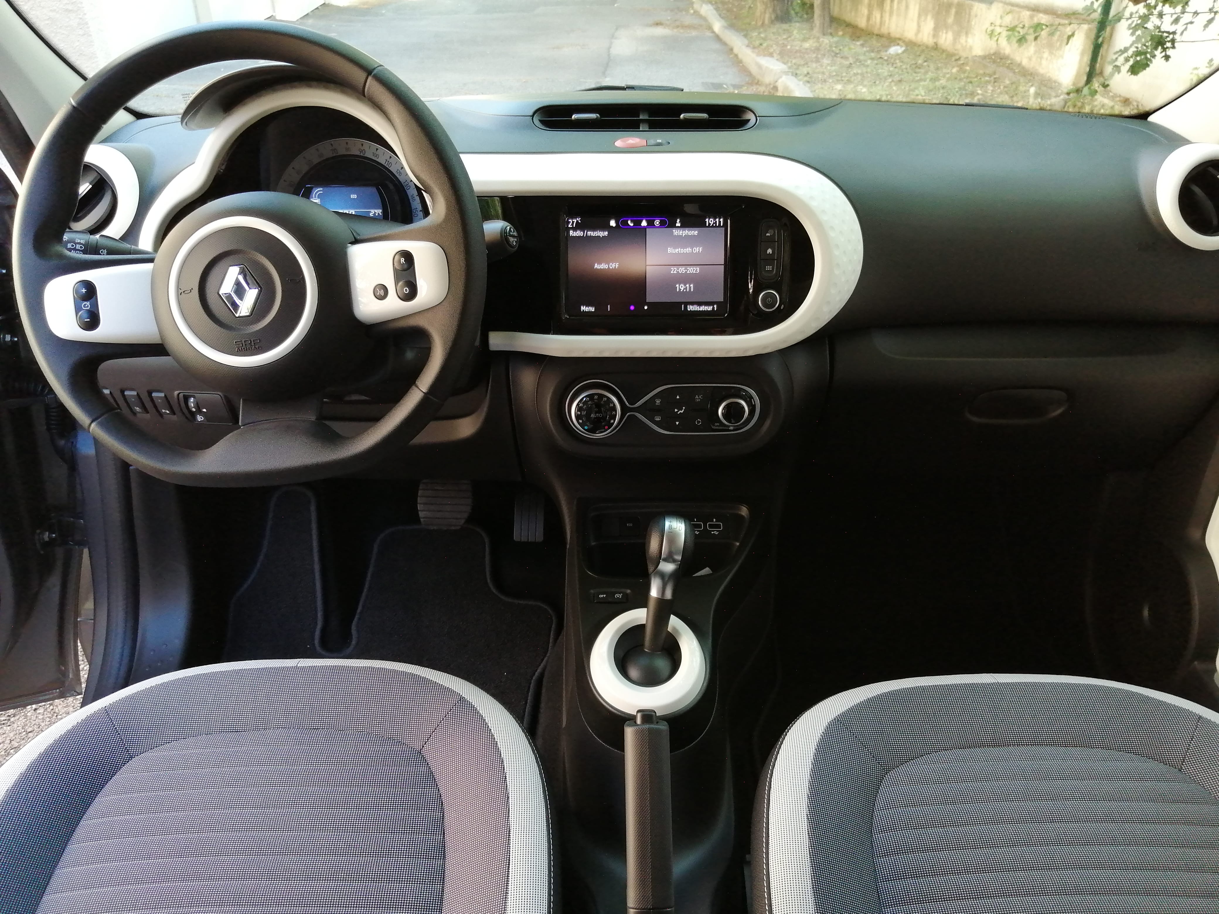 Renault Twingo E-Tech 100% électrique avec Audio Bluetooth