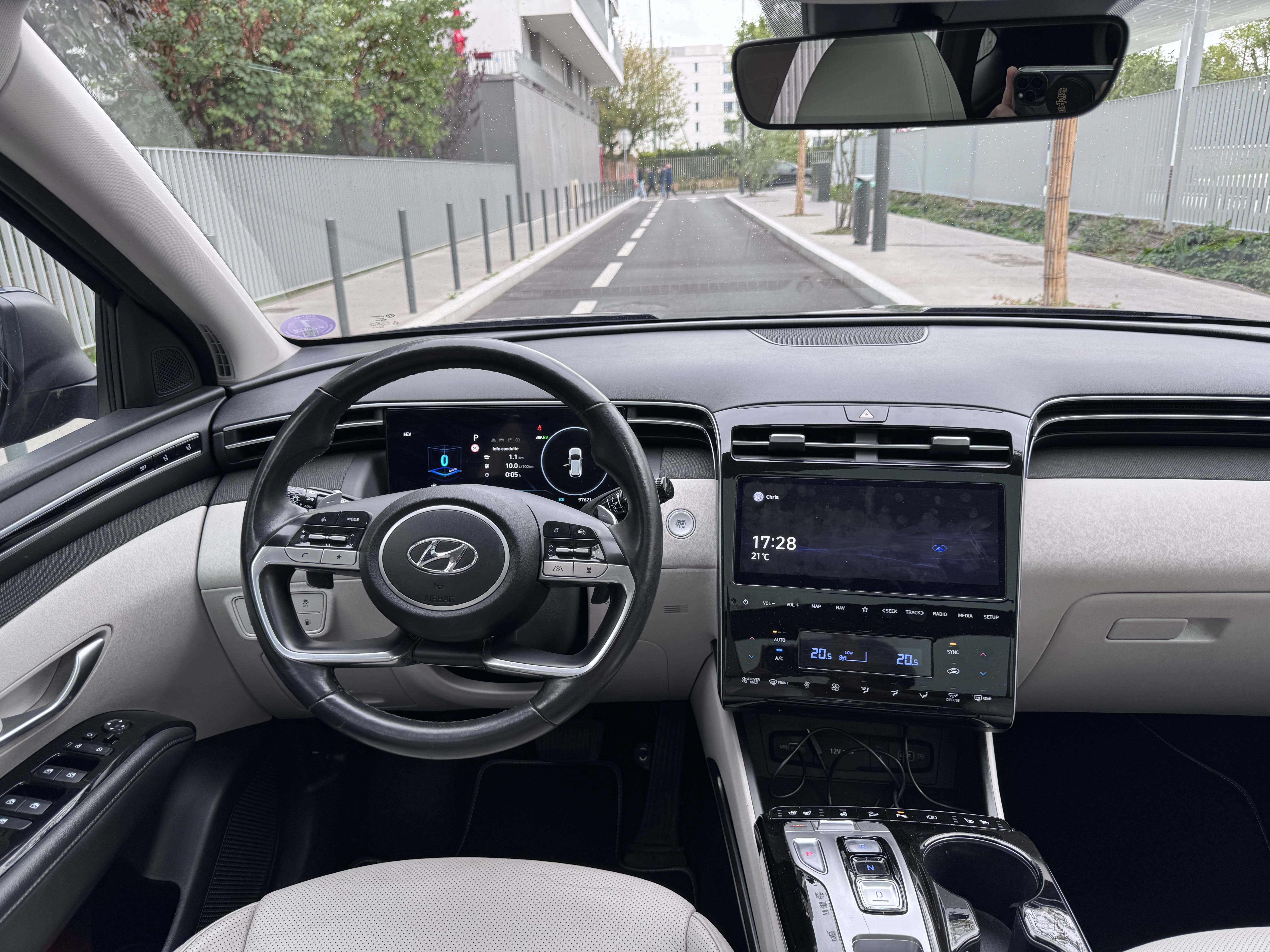 Hyundai Tucson Hybride Limited Executive full equipment avec GPS