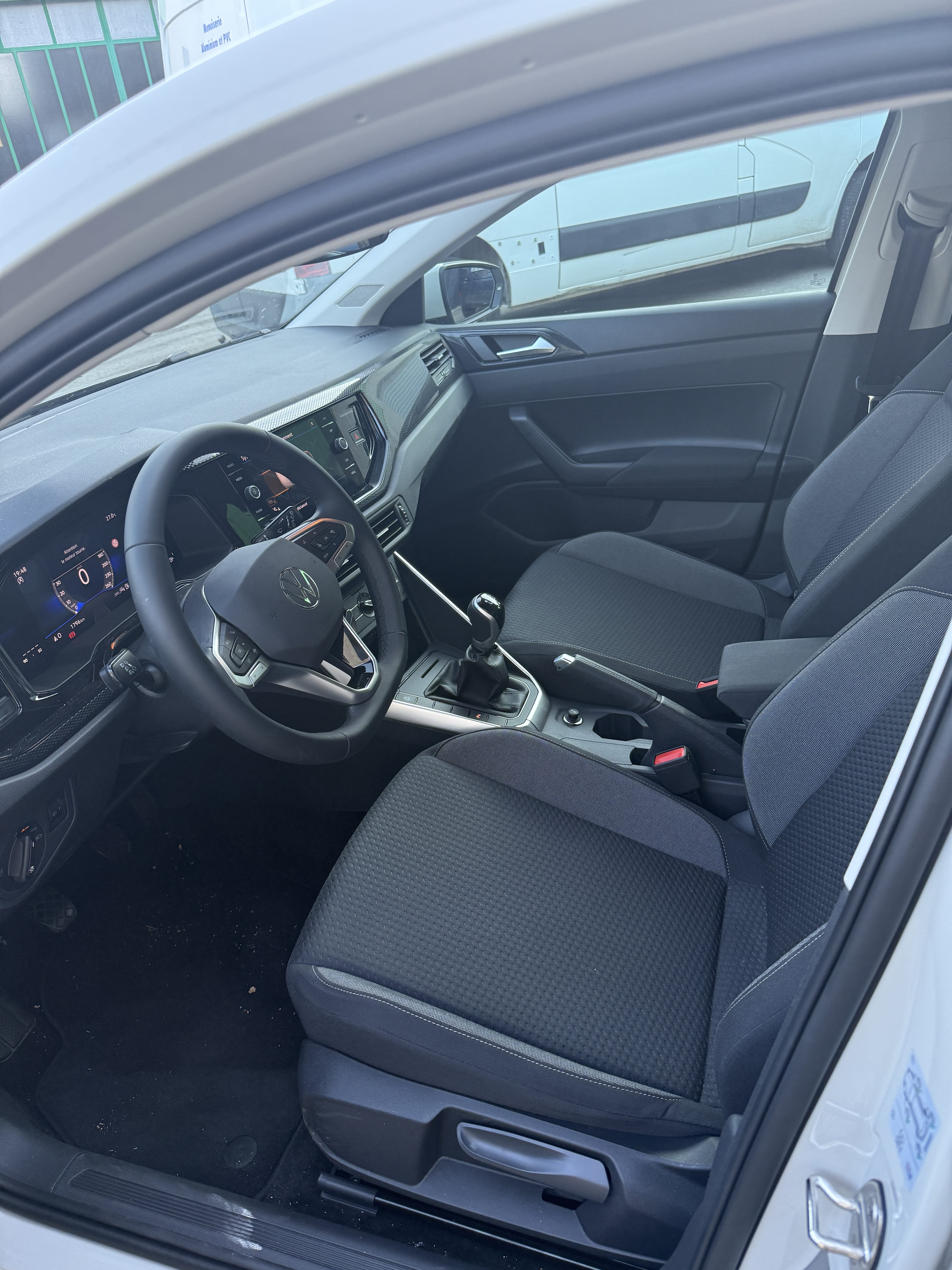 Volkswagen Polo avec GPS