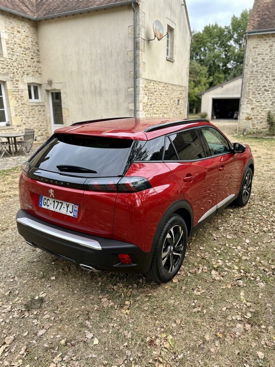 Peugeot 2008 avec Caméra de recul