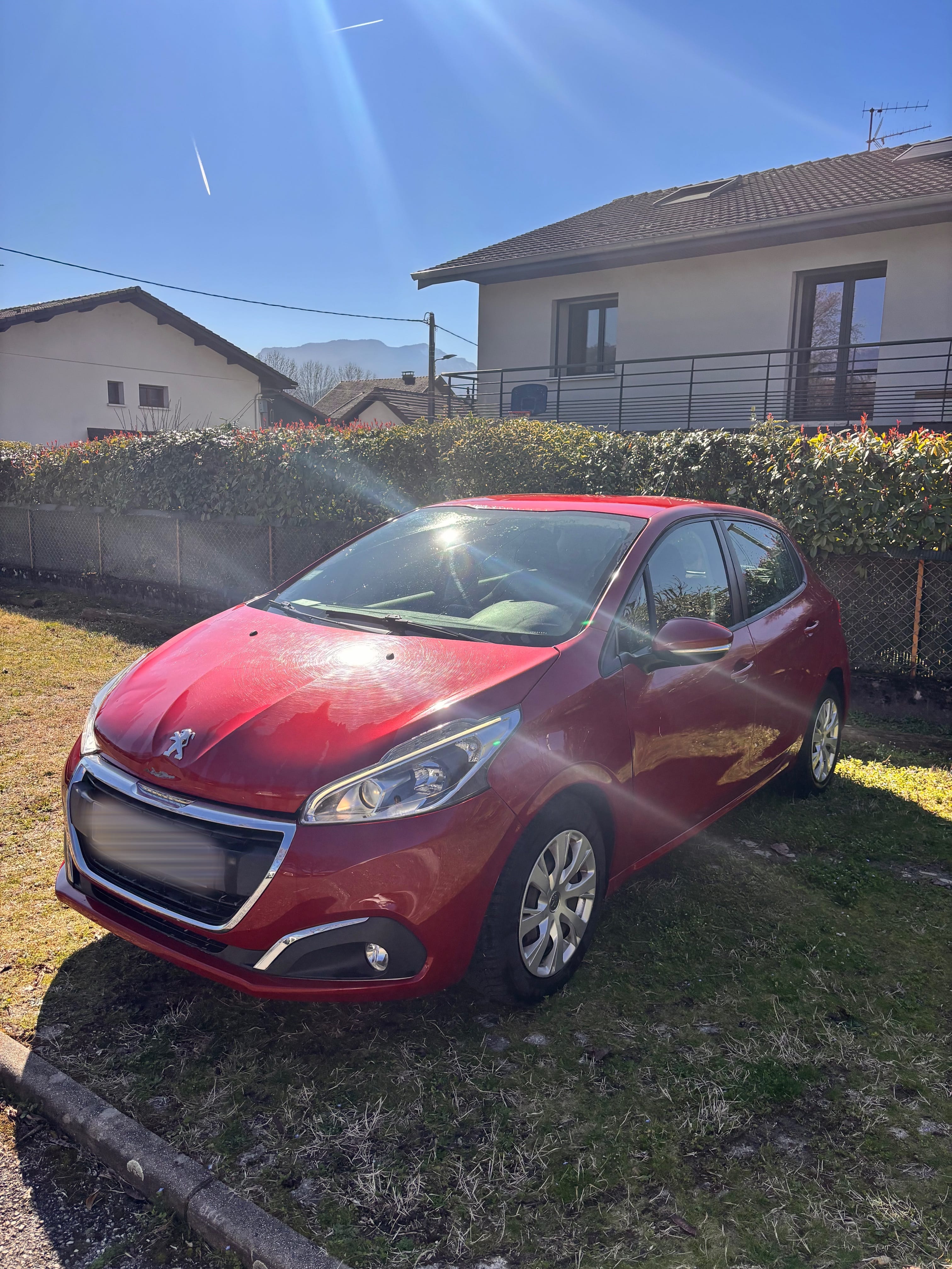 Peugeot 208, 2018, Diesel