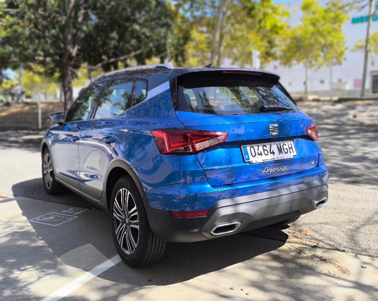 Seat Arona con Aire acondicionado