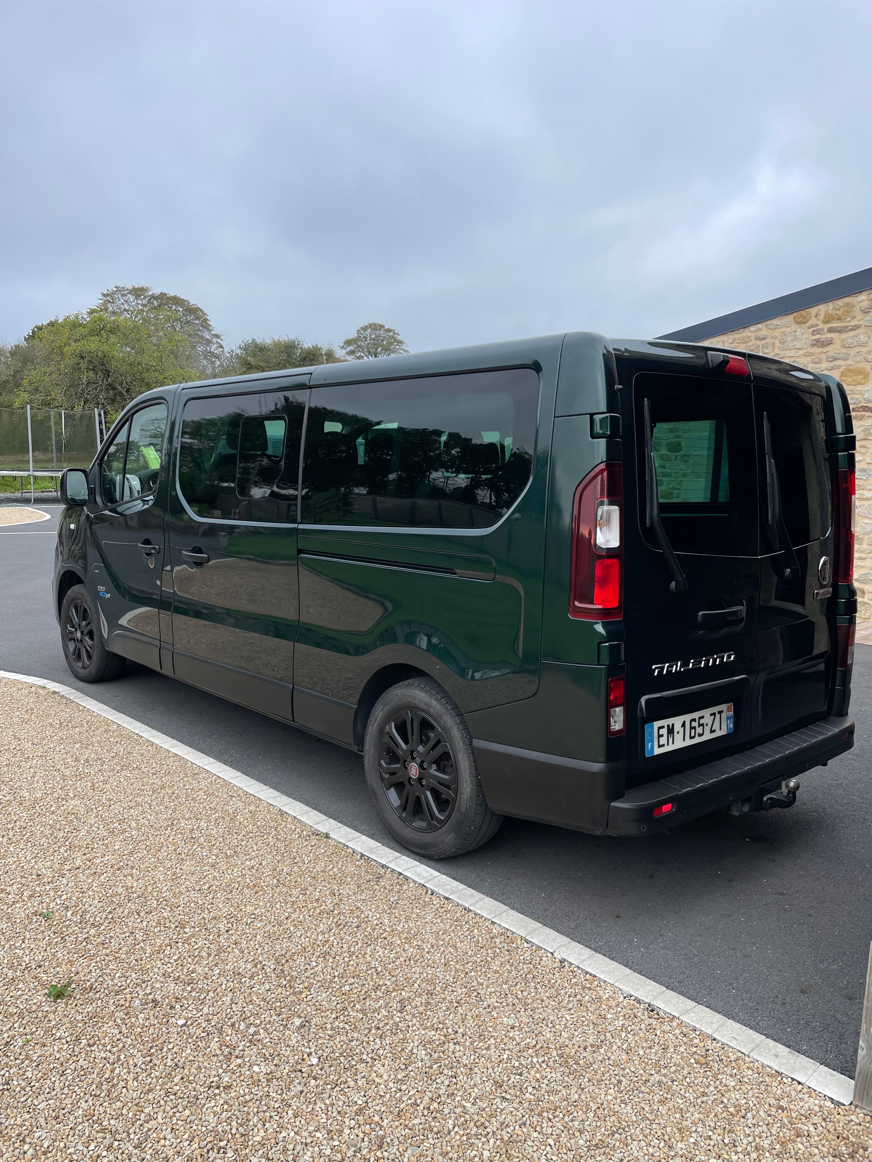 Fiat Talento avec Caméra de recul