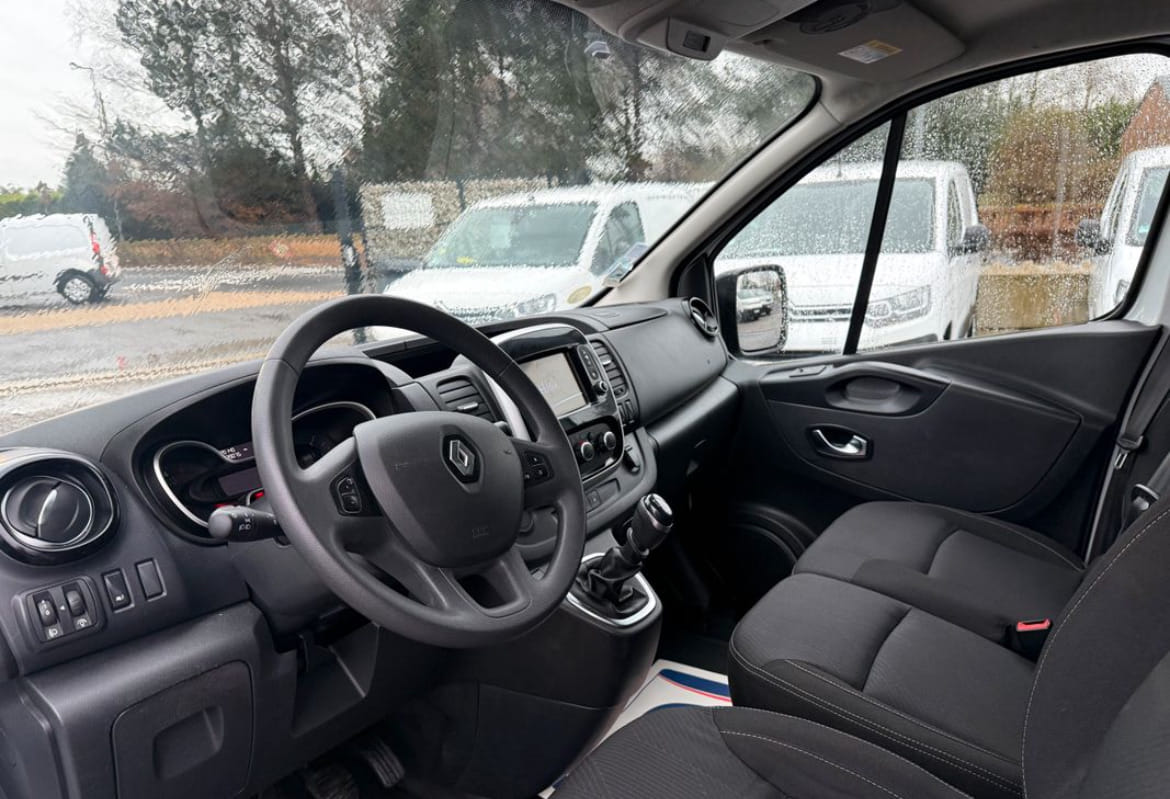 Renault Trafic avec Audio Bluetooth