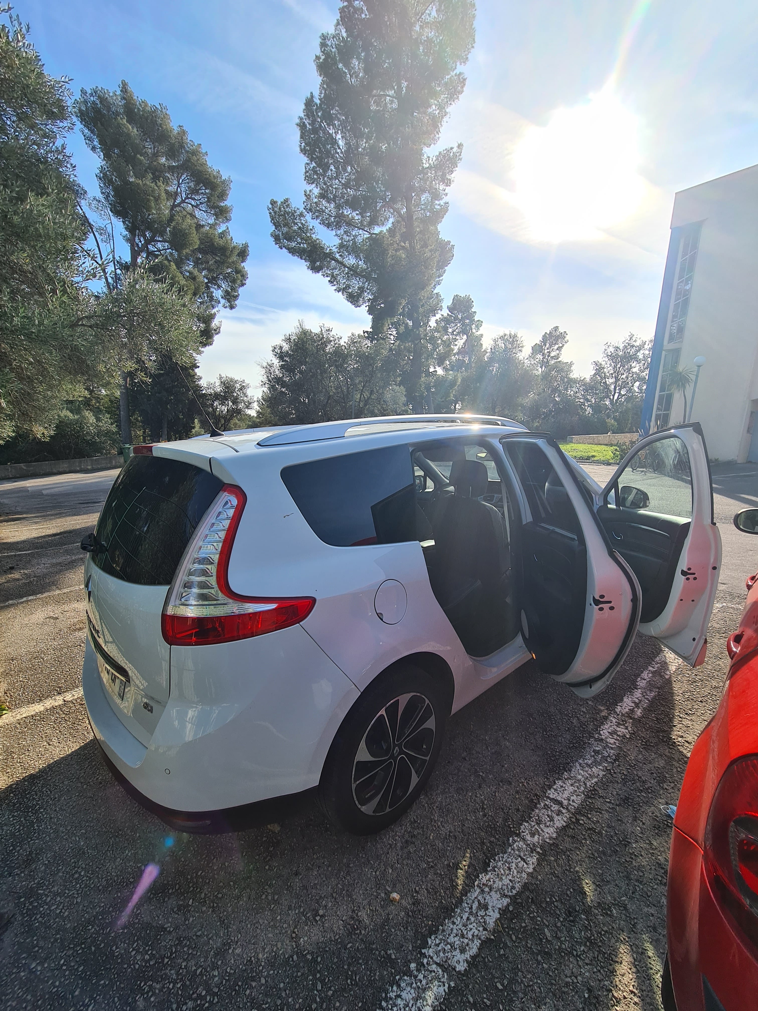 Renault Grand Scenic avec Caméra de recul