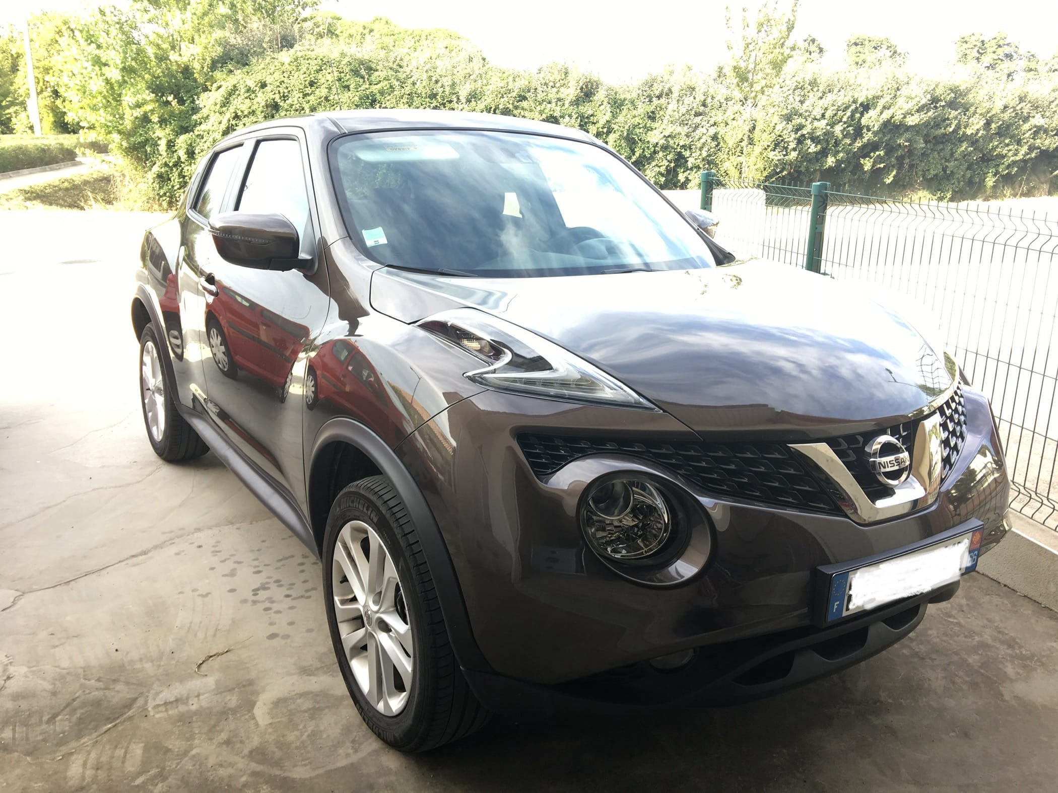 Nissan Juke N-Connecta, 2018, Essence 95