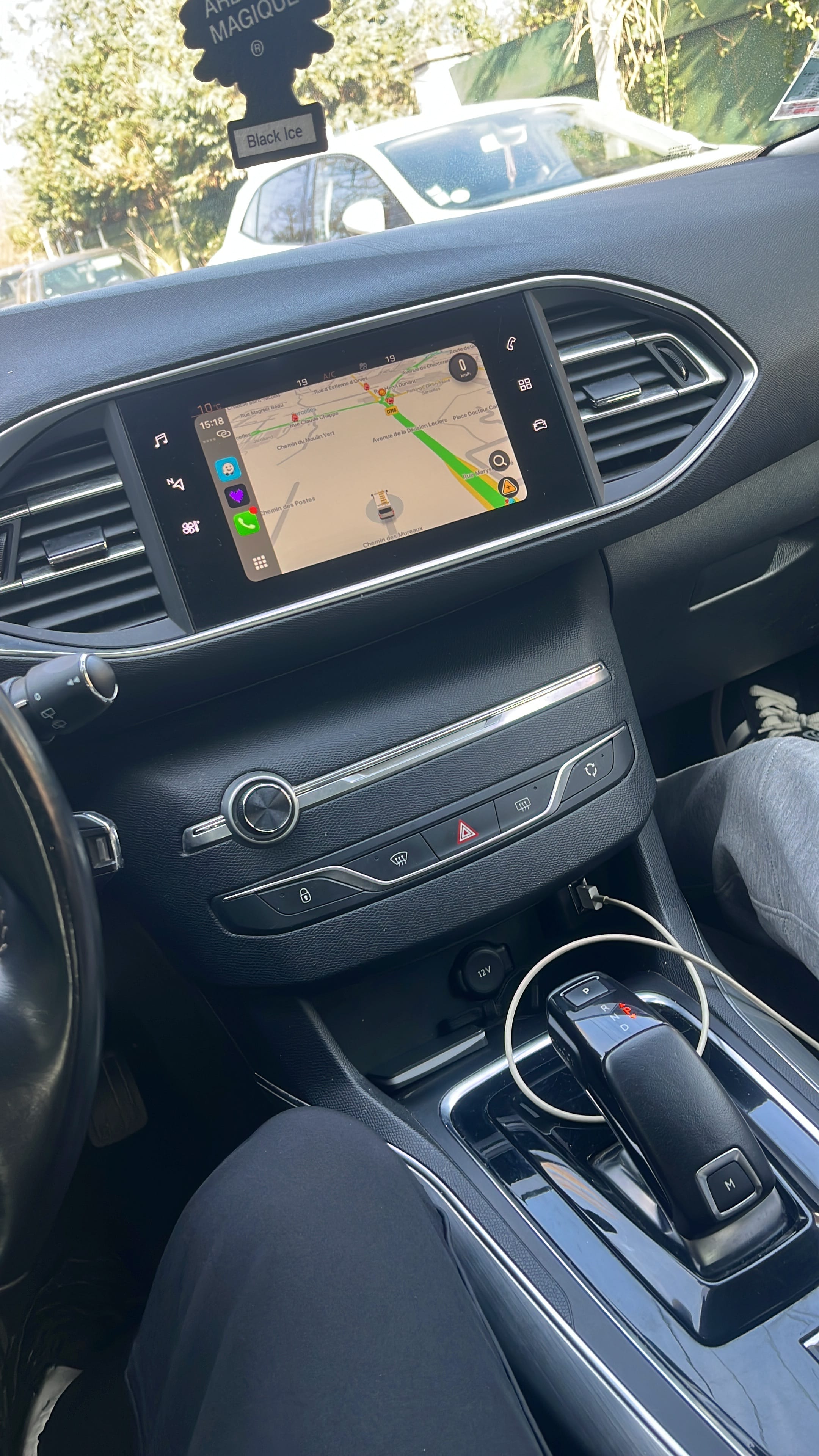 Peugeot 308 avec Régulateur de vitesse