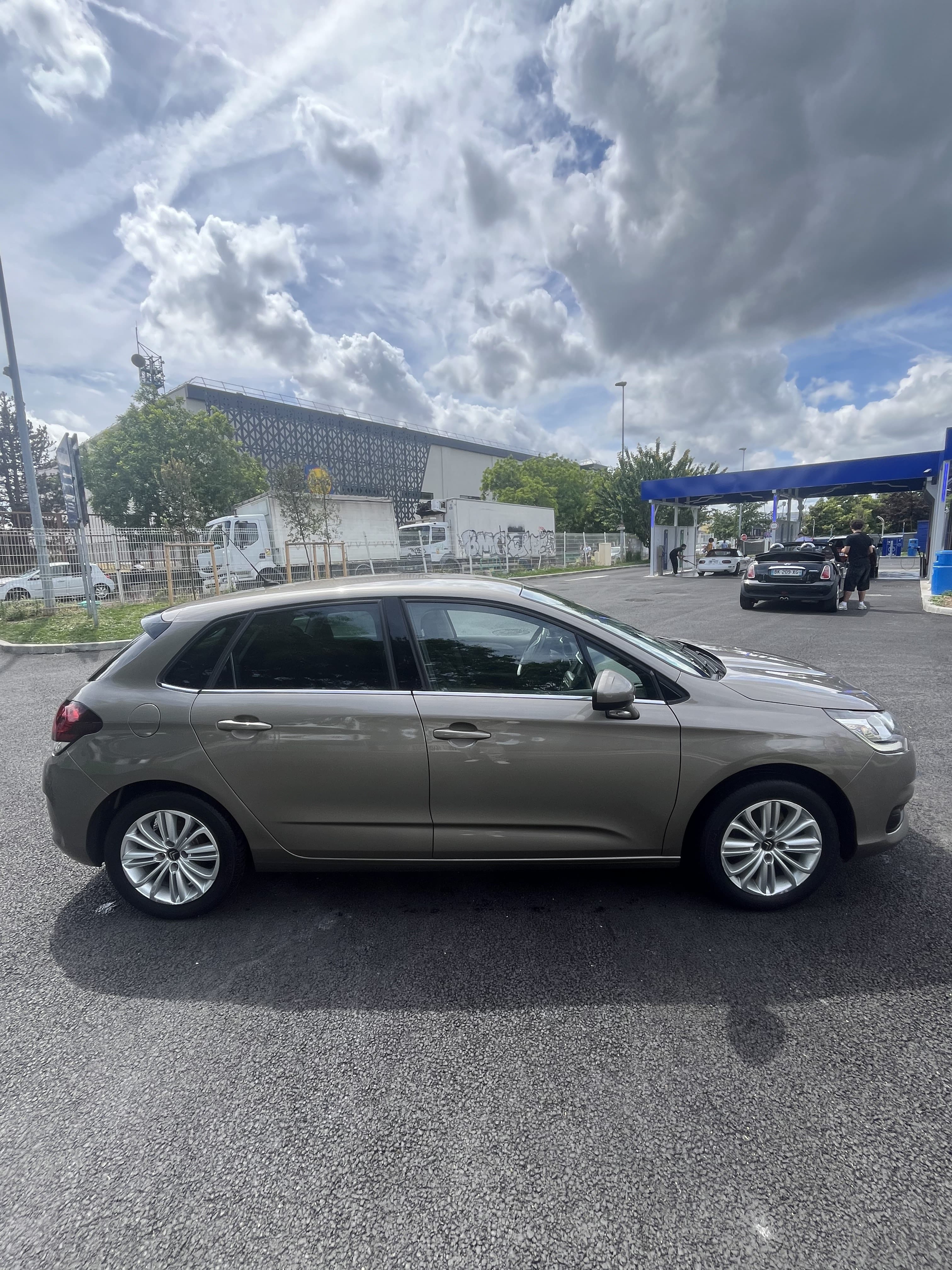 Citroen C4 II Millenium 130ch avec Climatisation